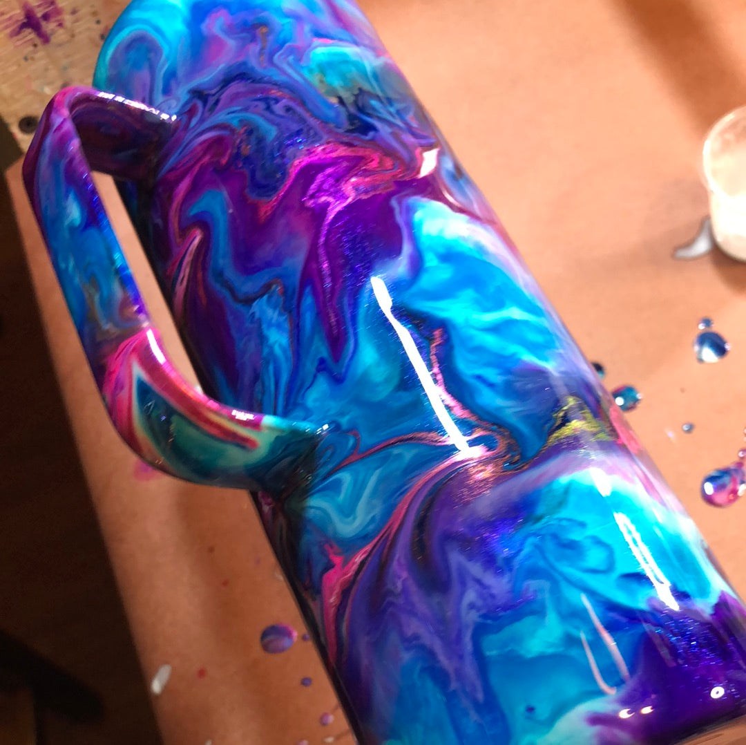 Blueberry Swirl
