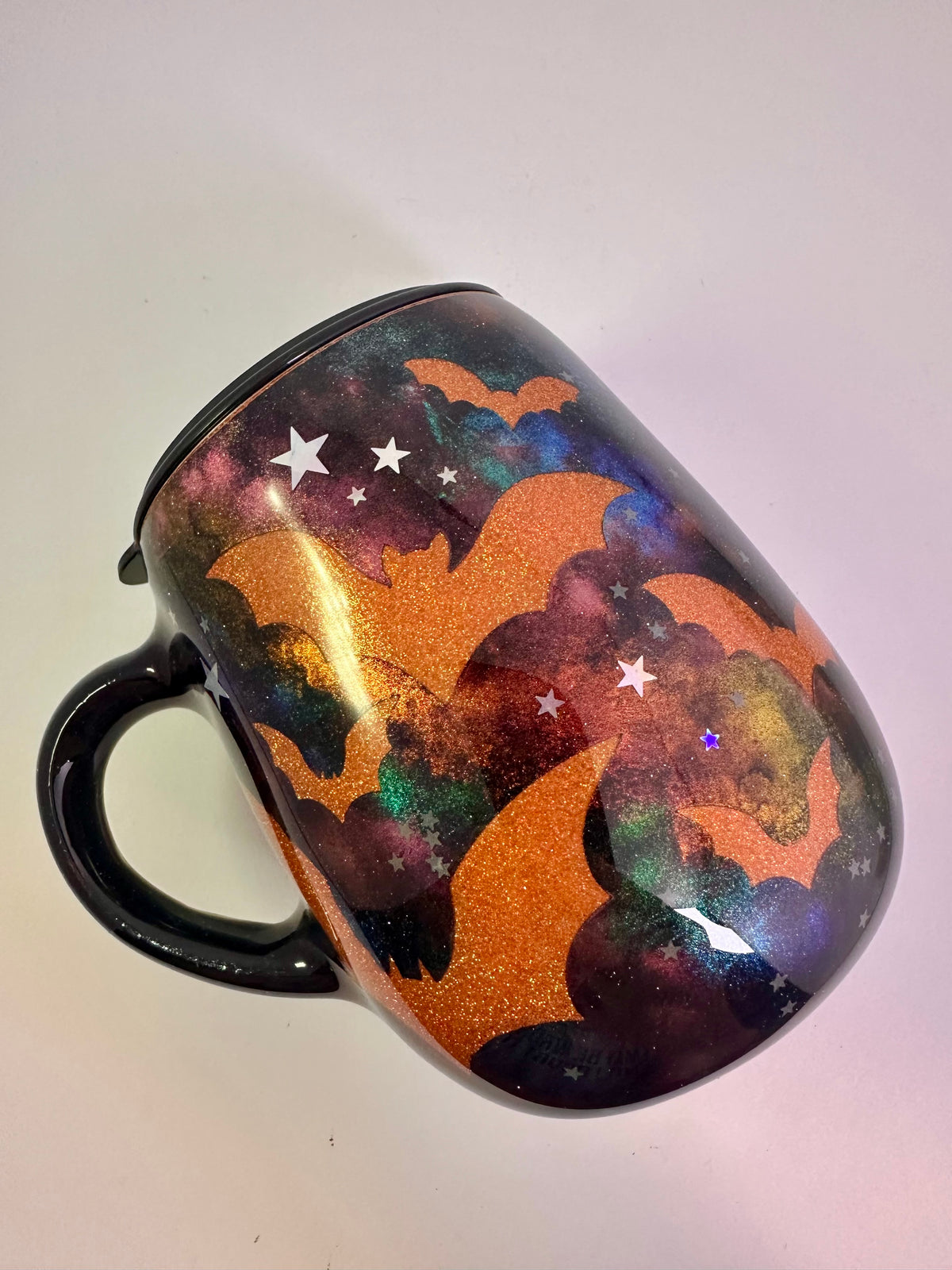 16) Bat Mug