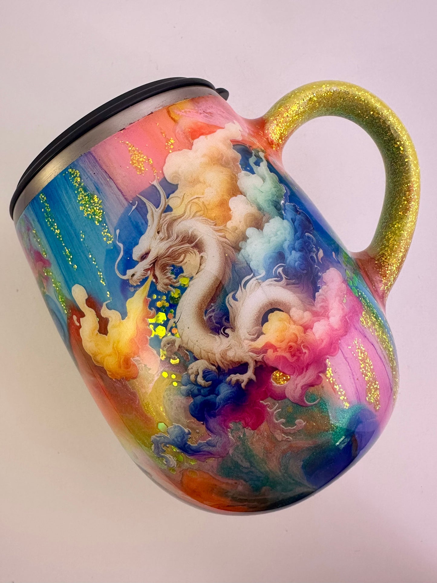 78) Dragon Swirls
