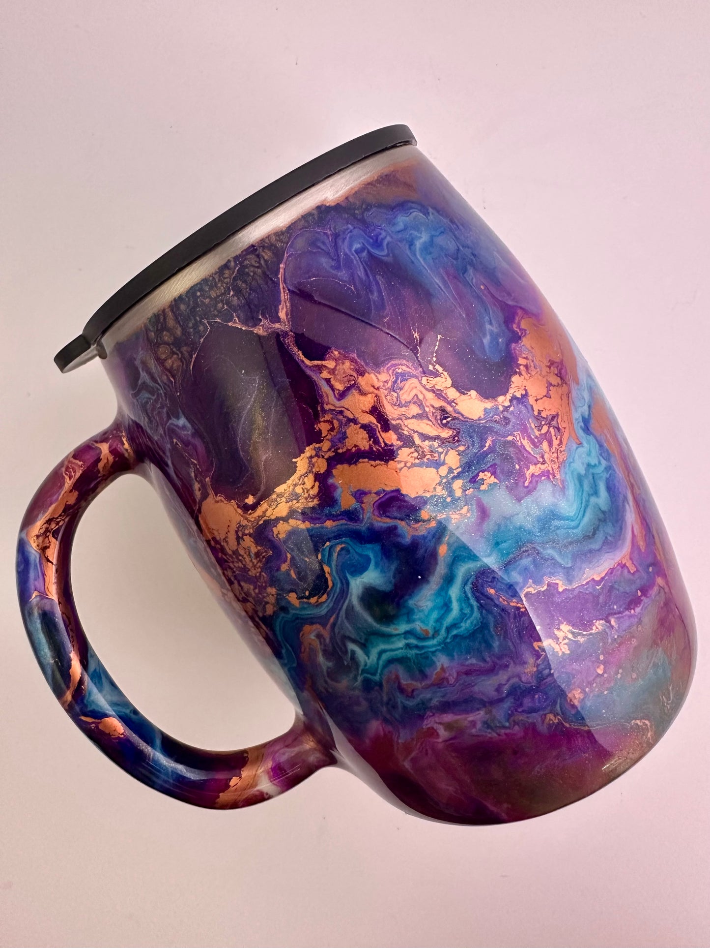 32) Jeweled Mug