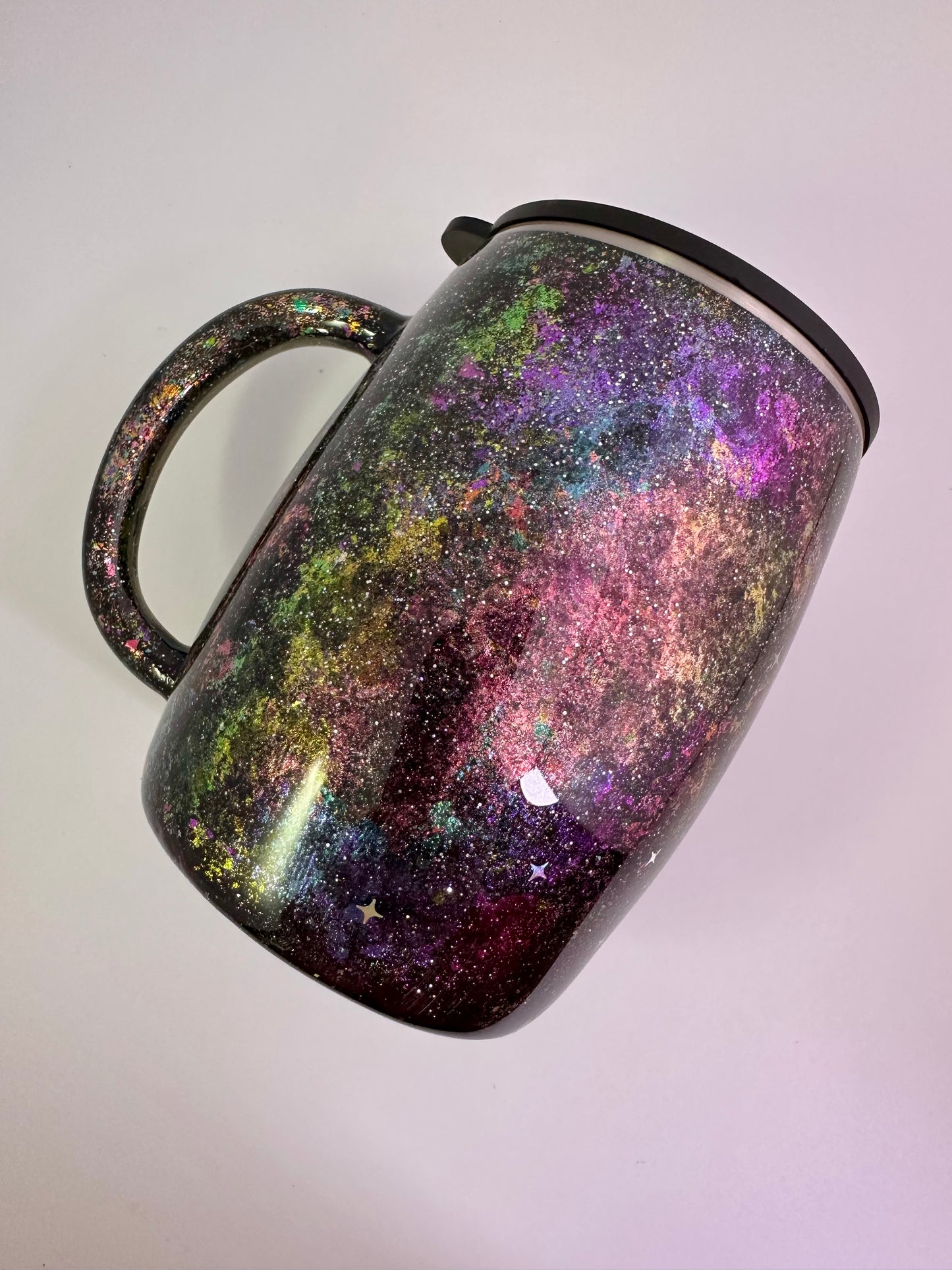 1) Galaxy Foil Mug