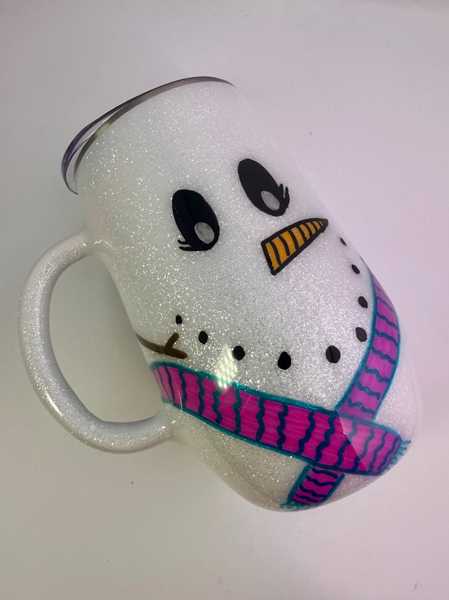46) Miss Snowman