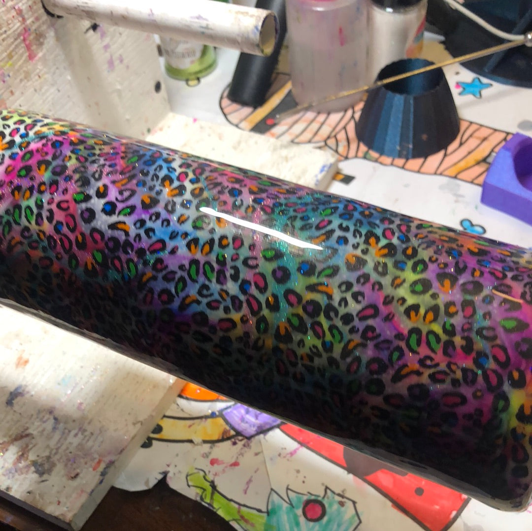 Rainbow leopard
