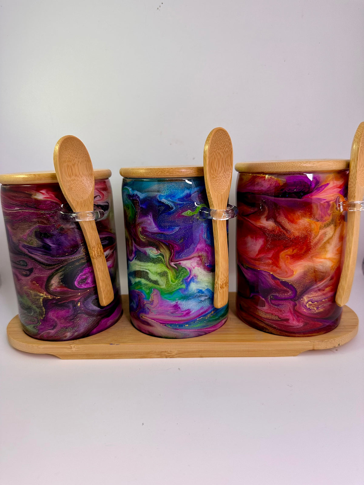 61) Halloween Canister Set