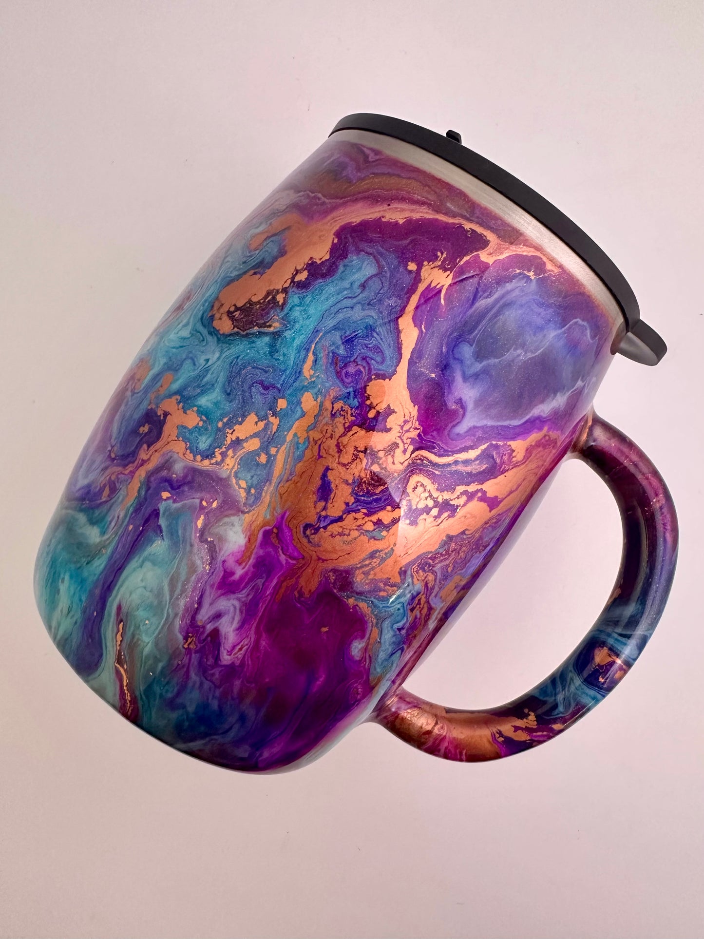 32) Jeweled Mug
