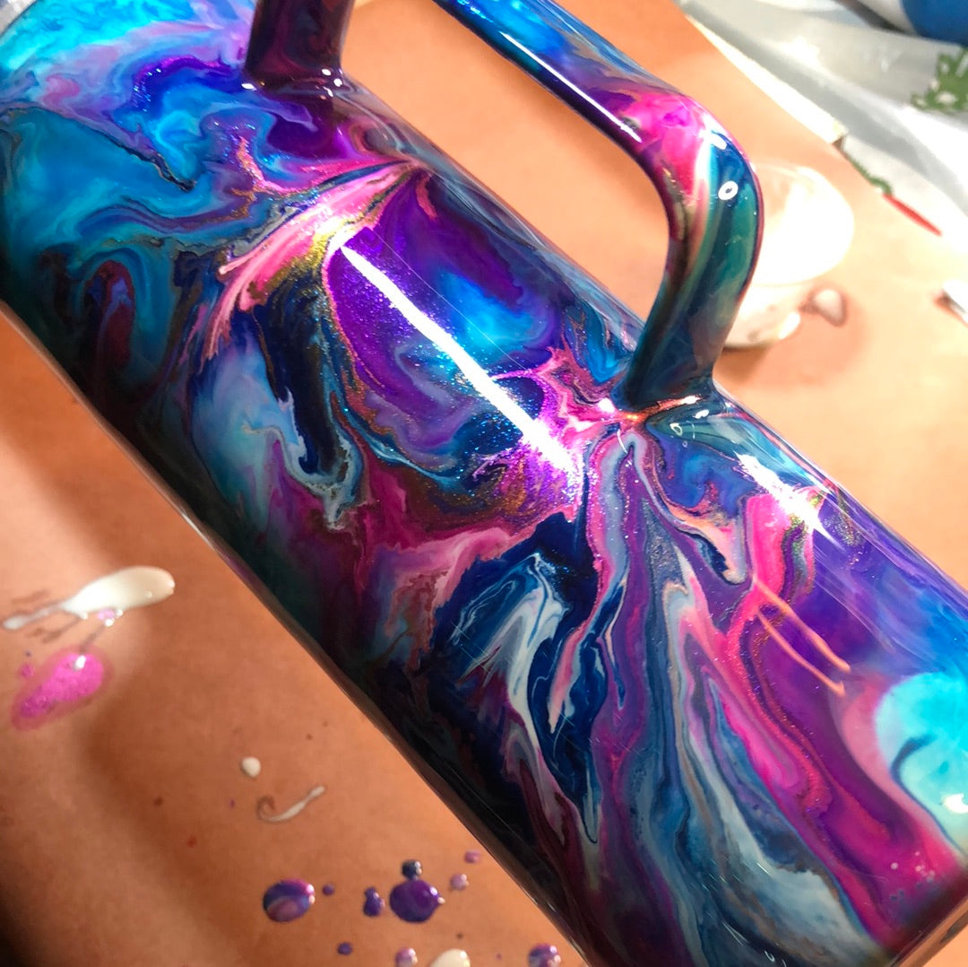 Blueberry Swirl