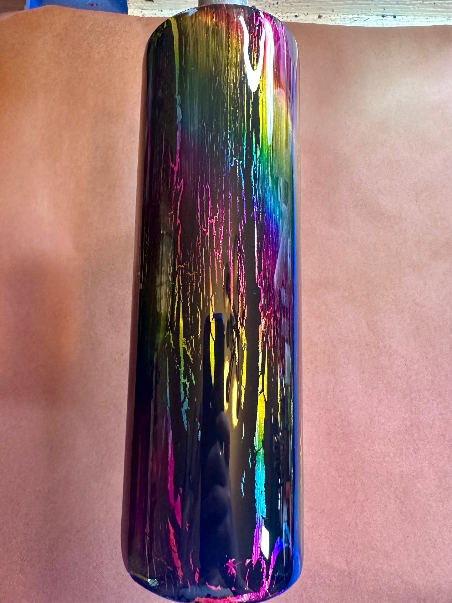 Rainbow Beneath the Dark