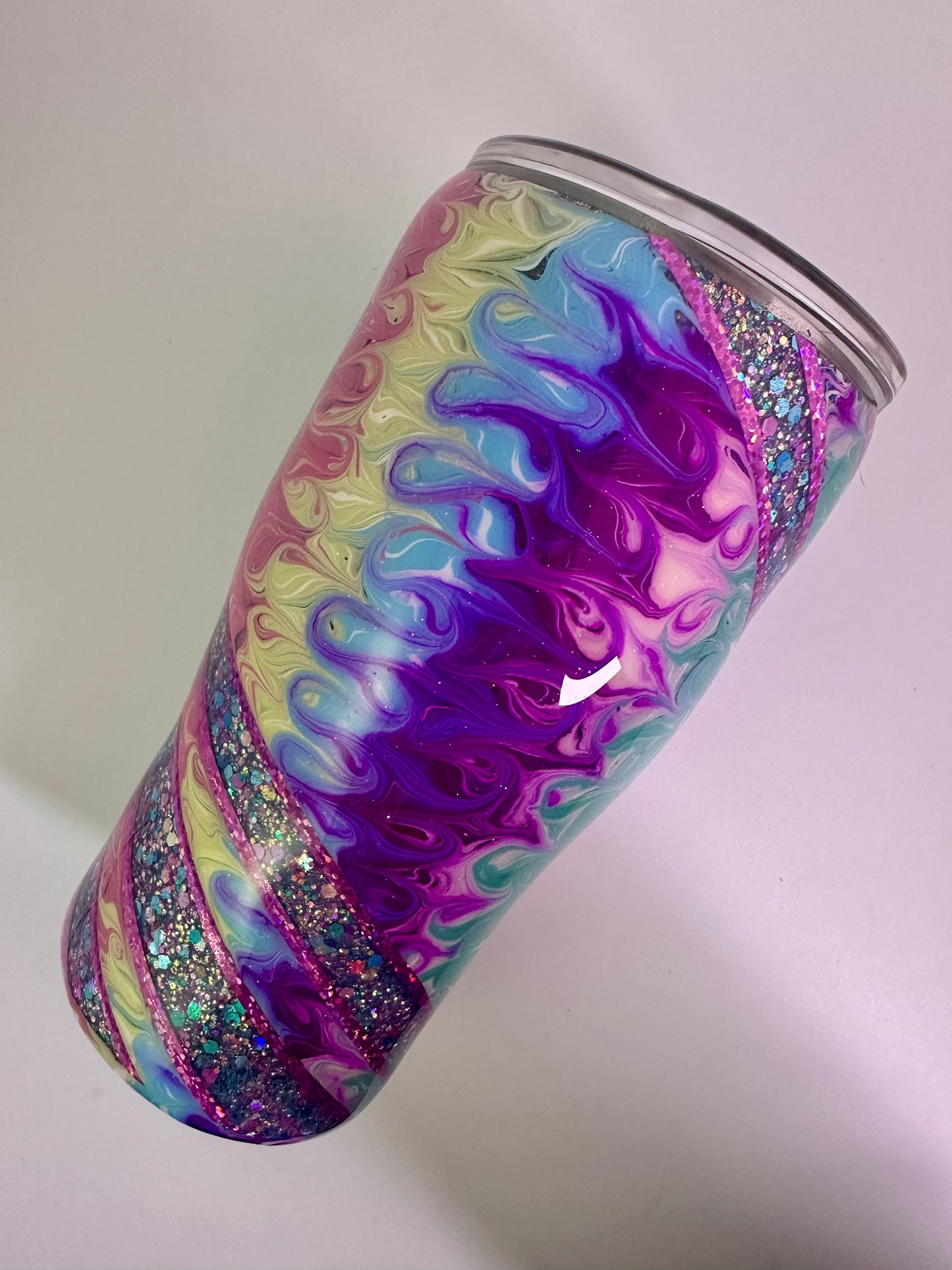 43) Mermaid Swirls