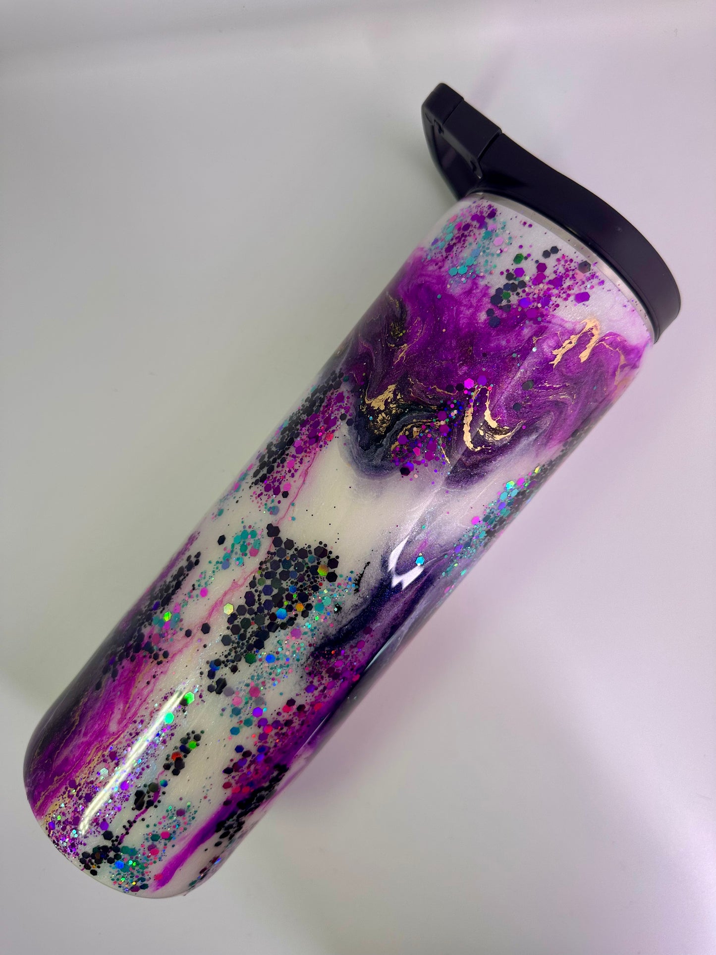 10) Purple Marble
