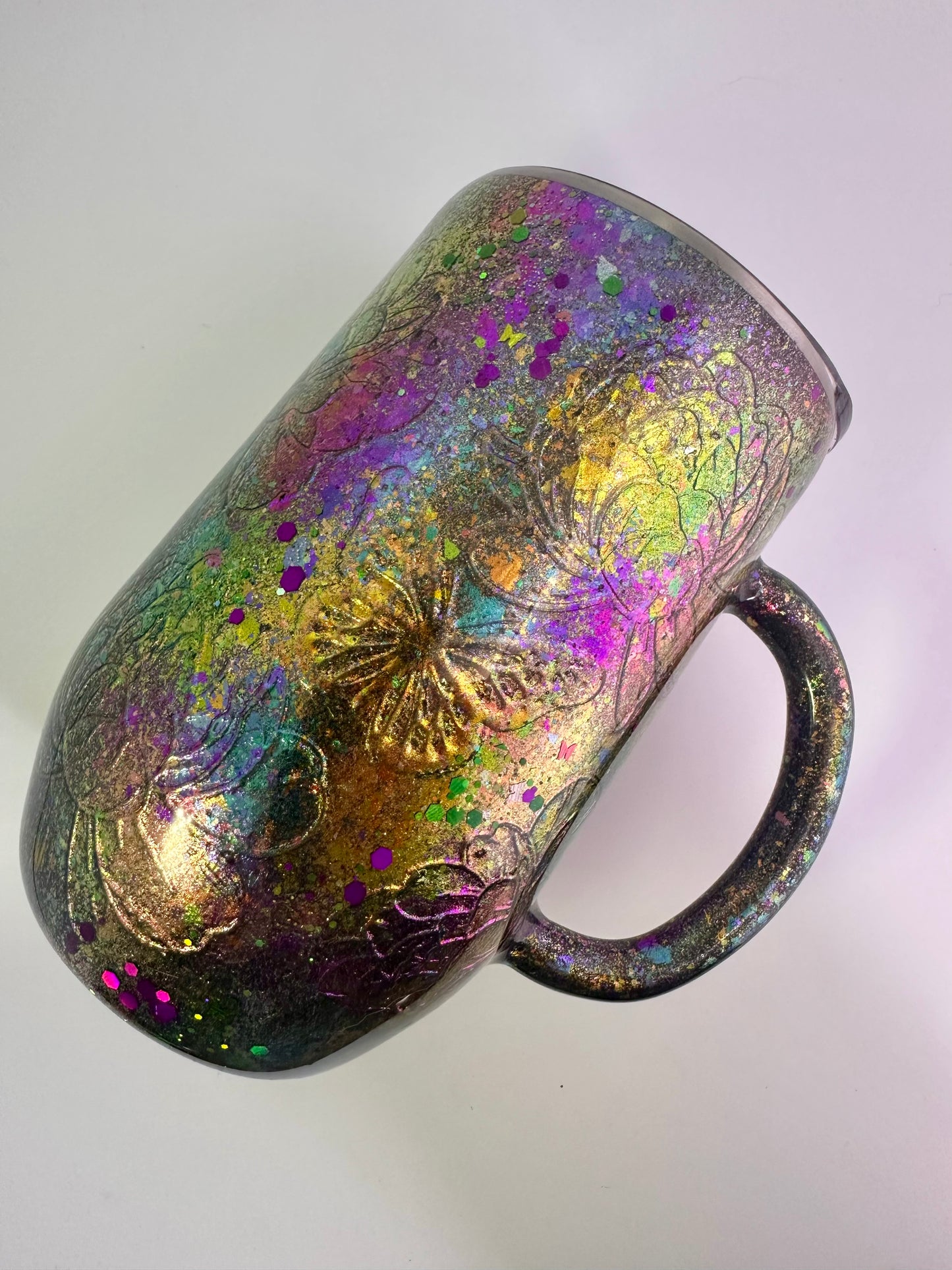32) Embossed Nature