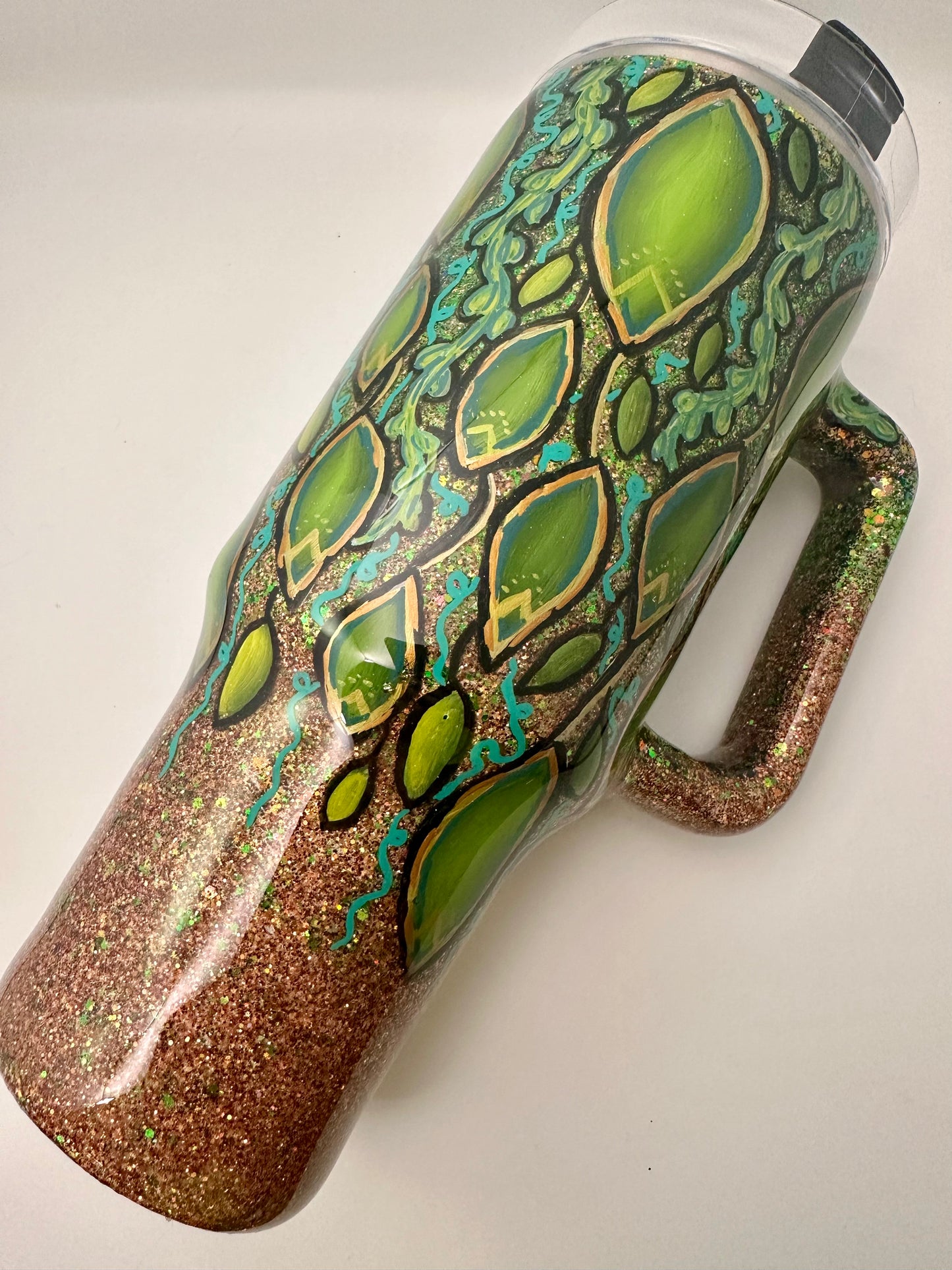 36) Glittery Nature Walk