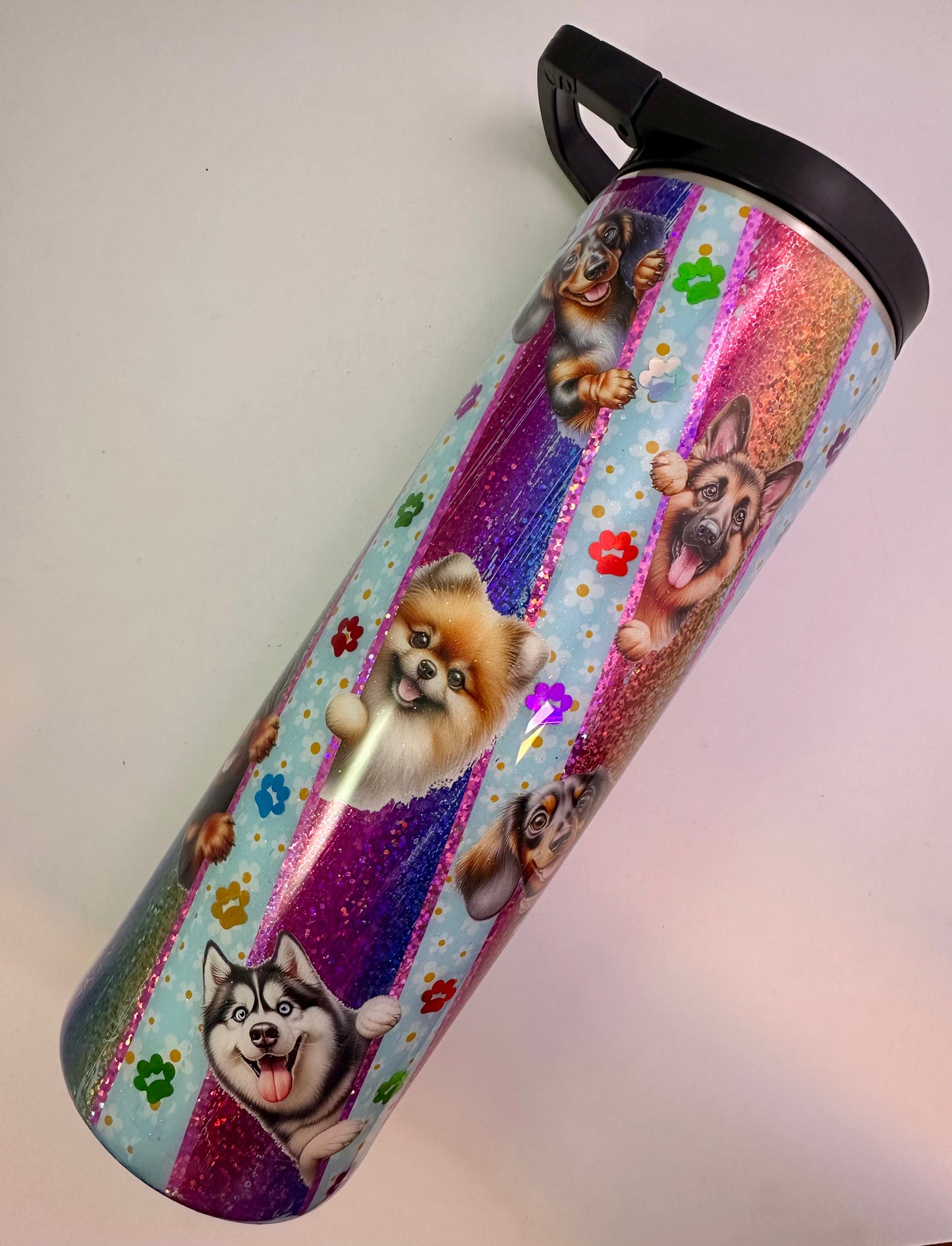 23) Pups on Cups