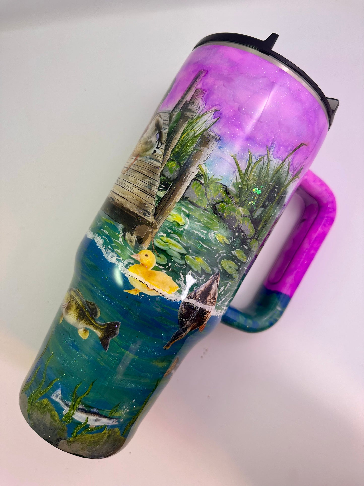 Auction 5, Duck Pond