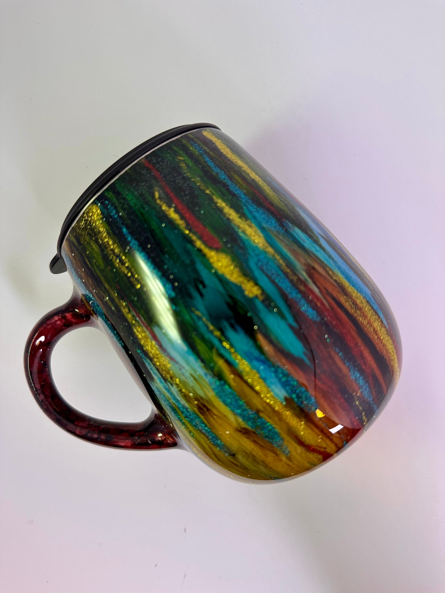 12) Gem Toned Woodgrain