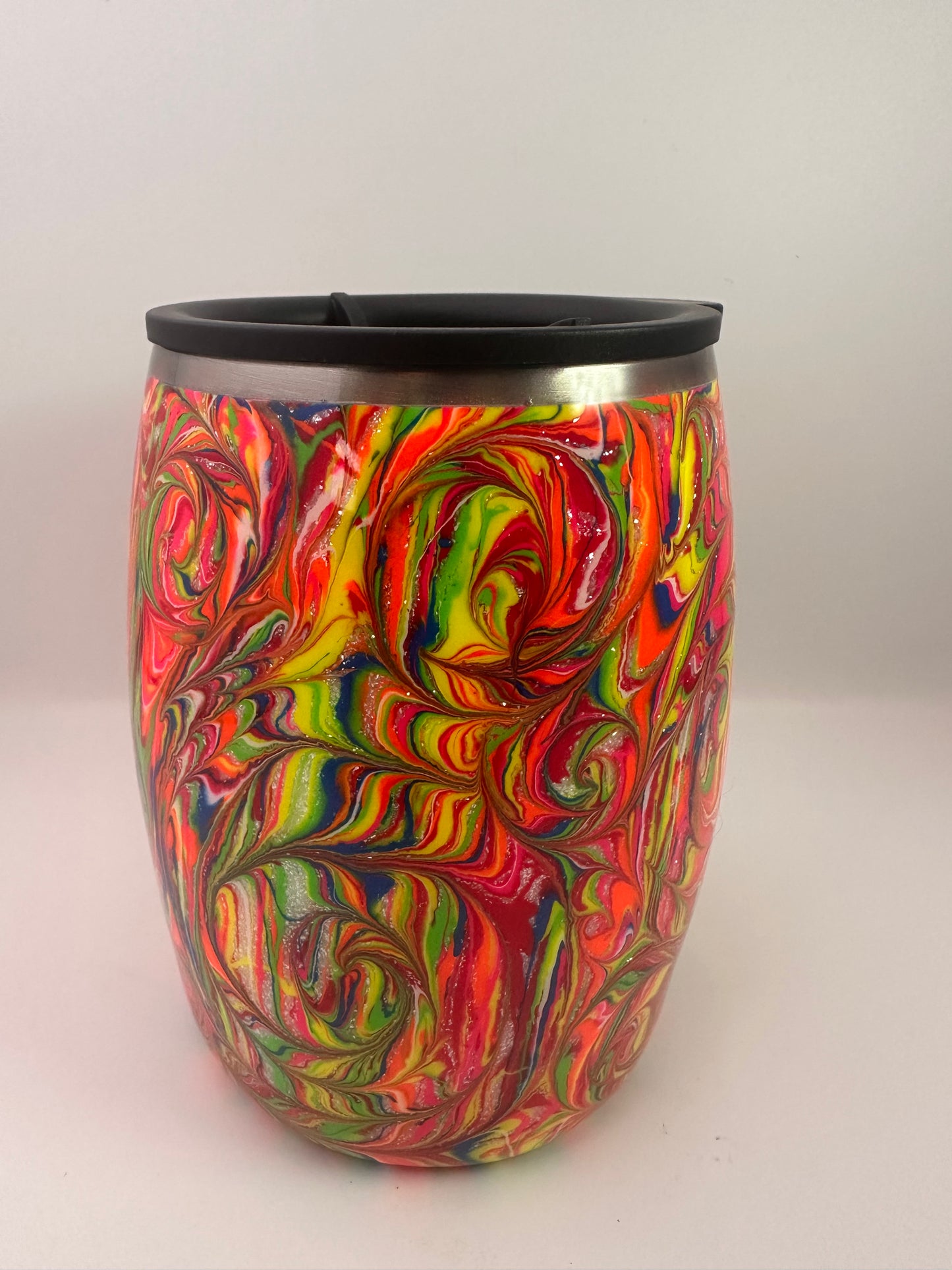 4) Rainbow Candy Swirl
