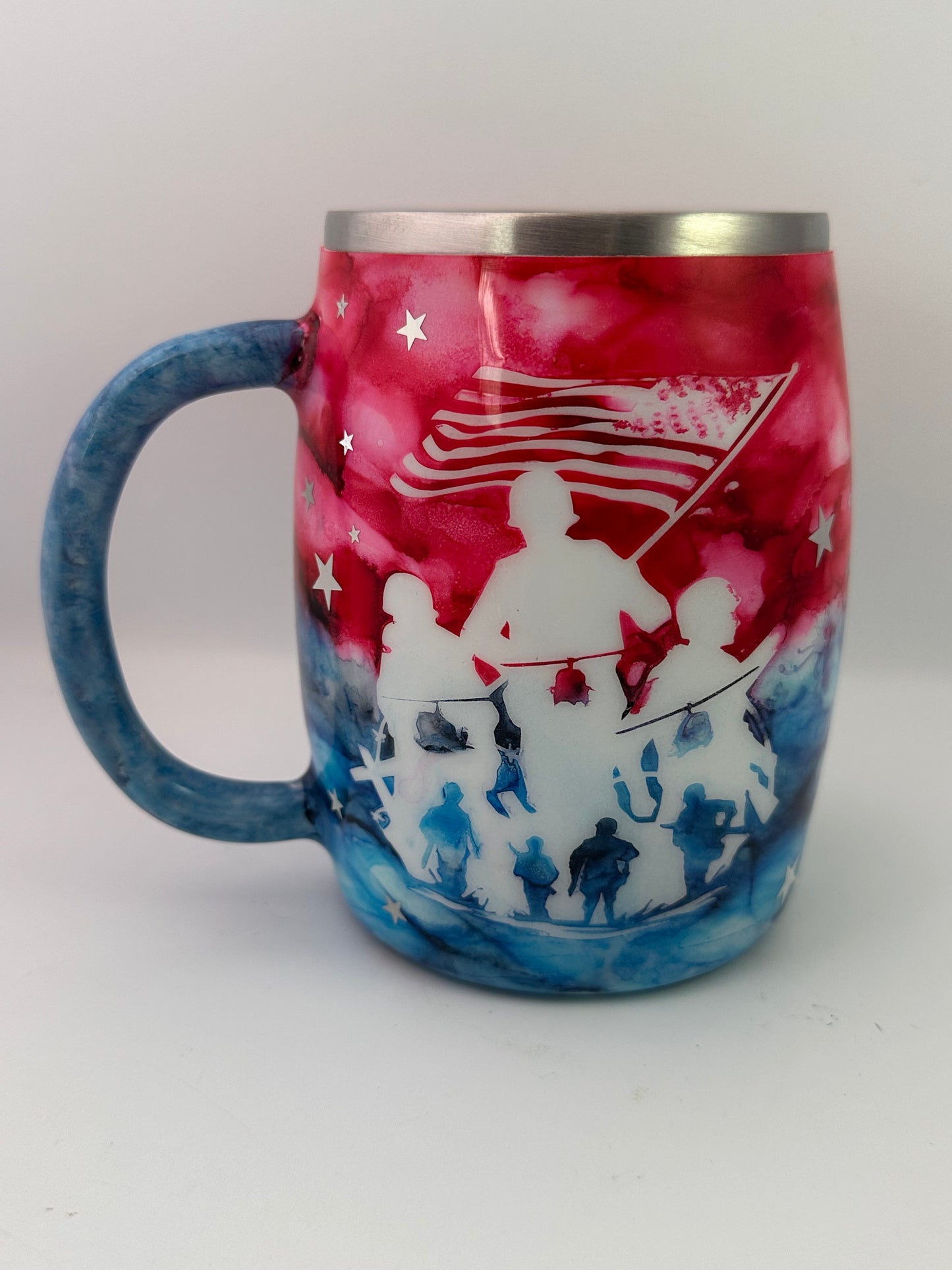 62) Red White and Blue
