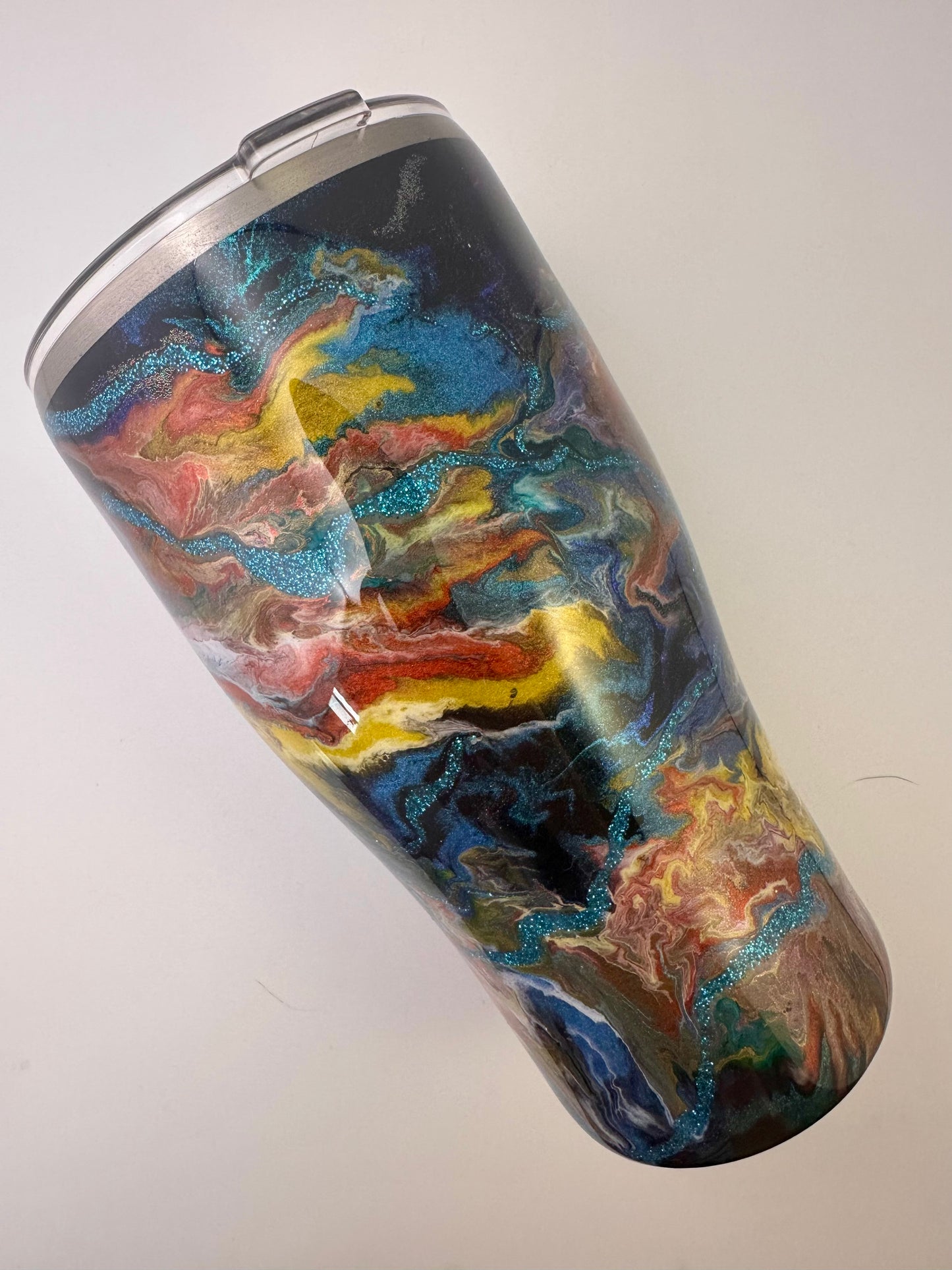 5) Western Swirls