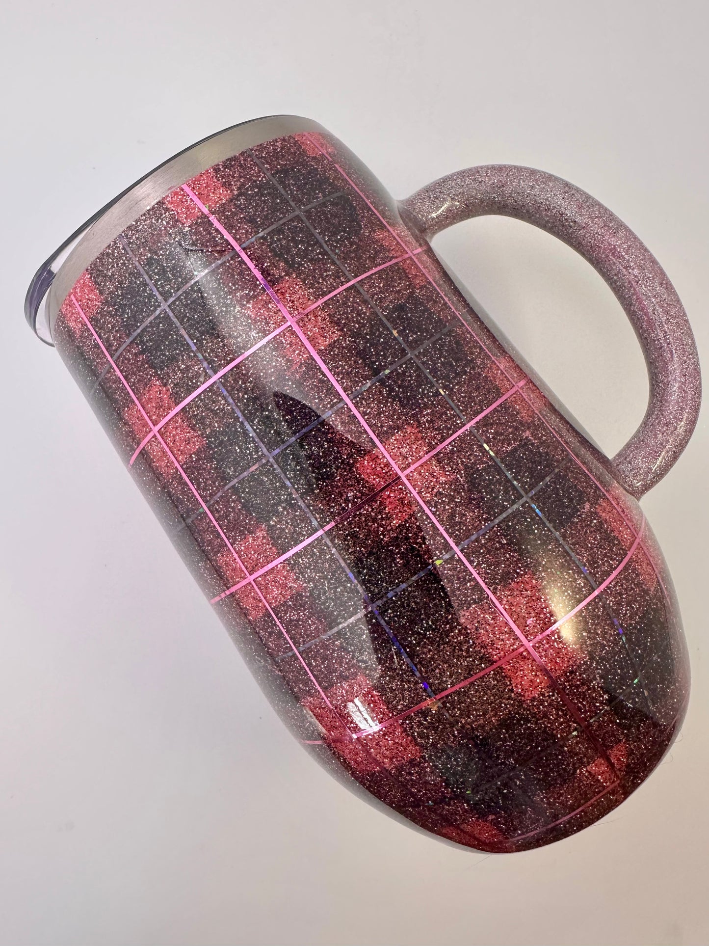 18) Valentines Plaid