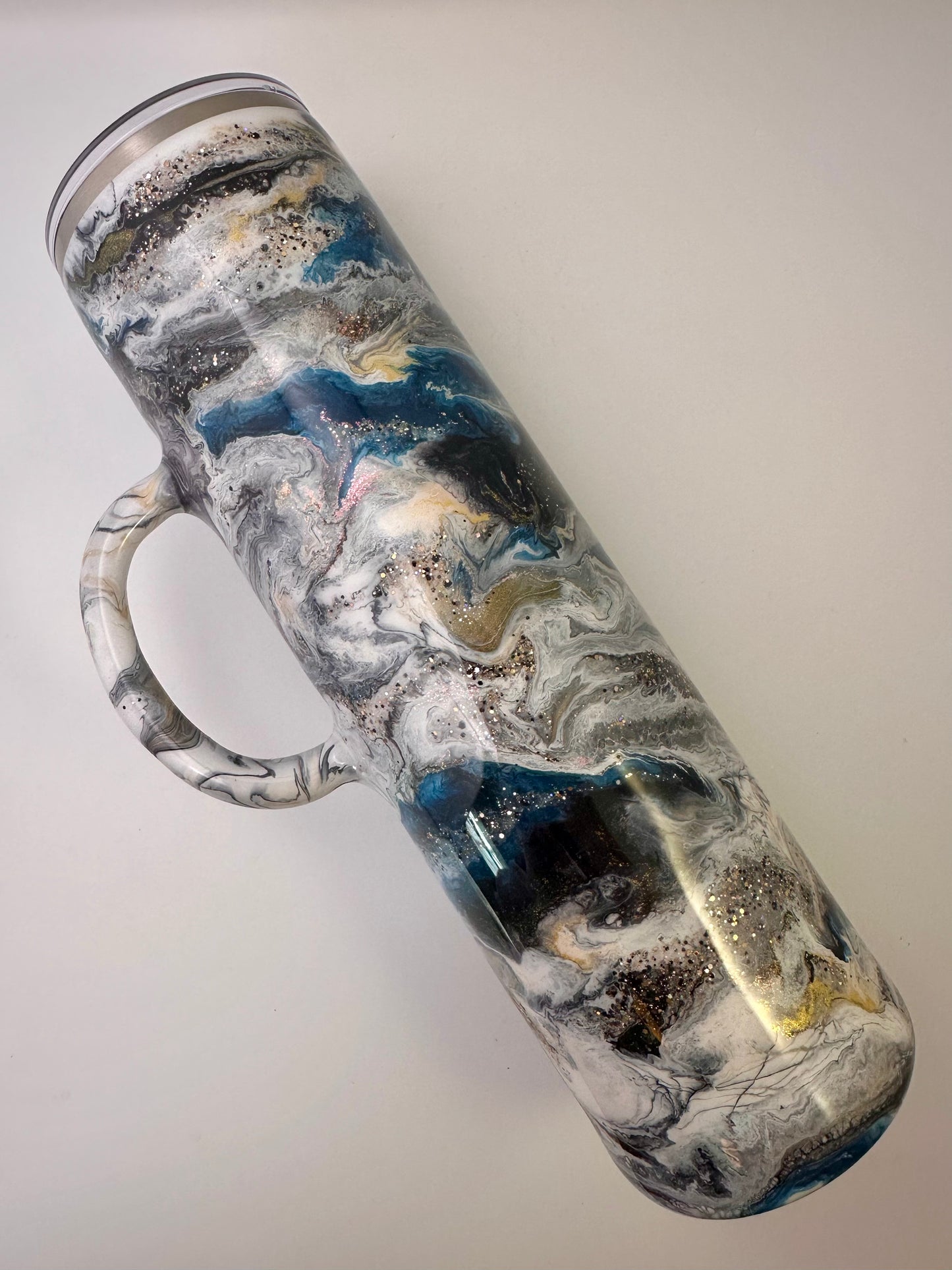 19) Marble Swirl