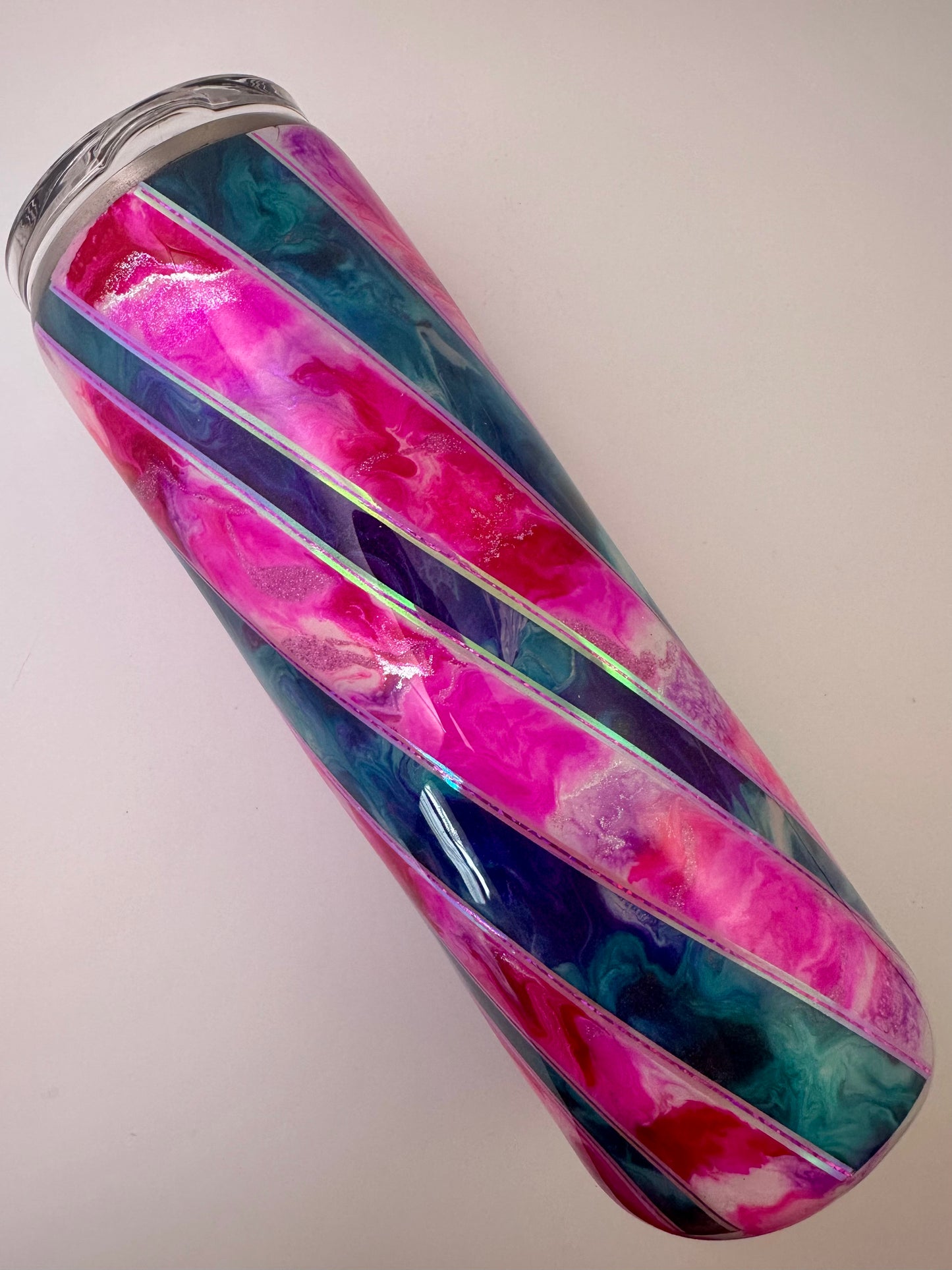 22) Twisted Swirls