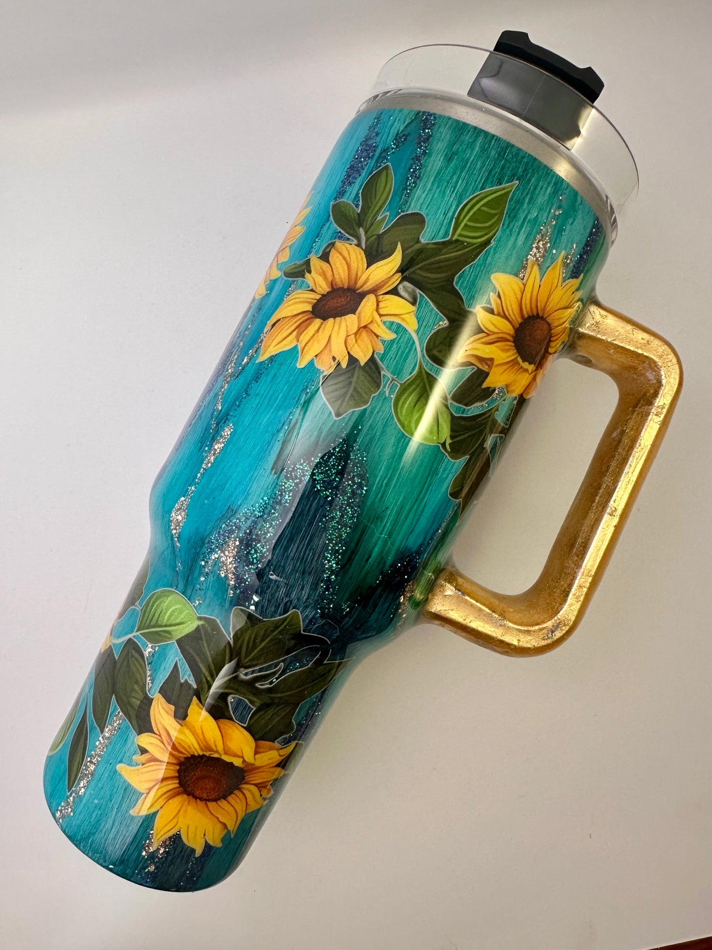 37) Rustic Sunflowers