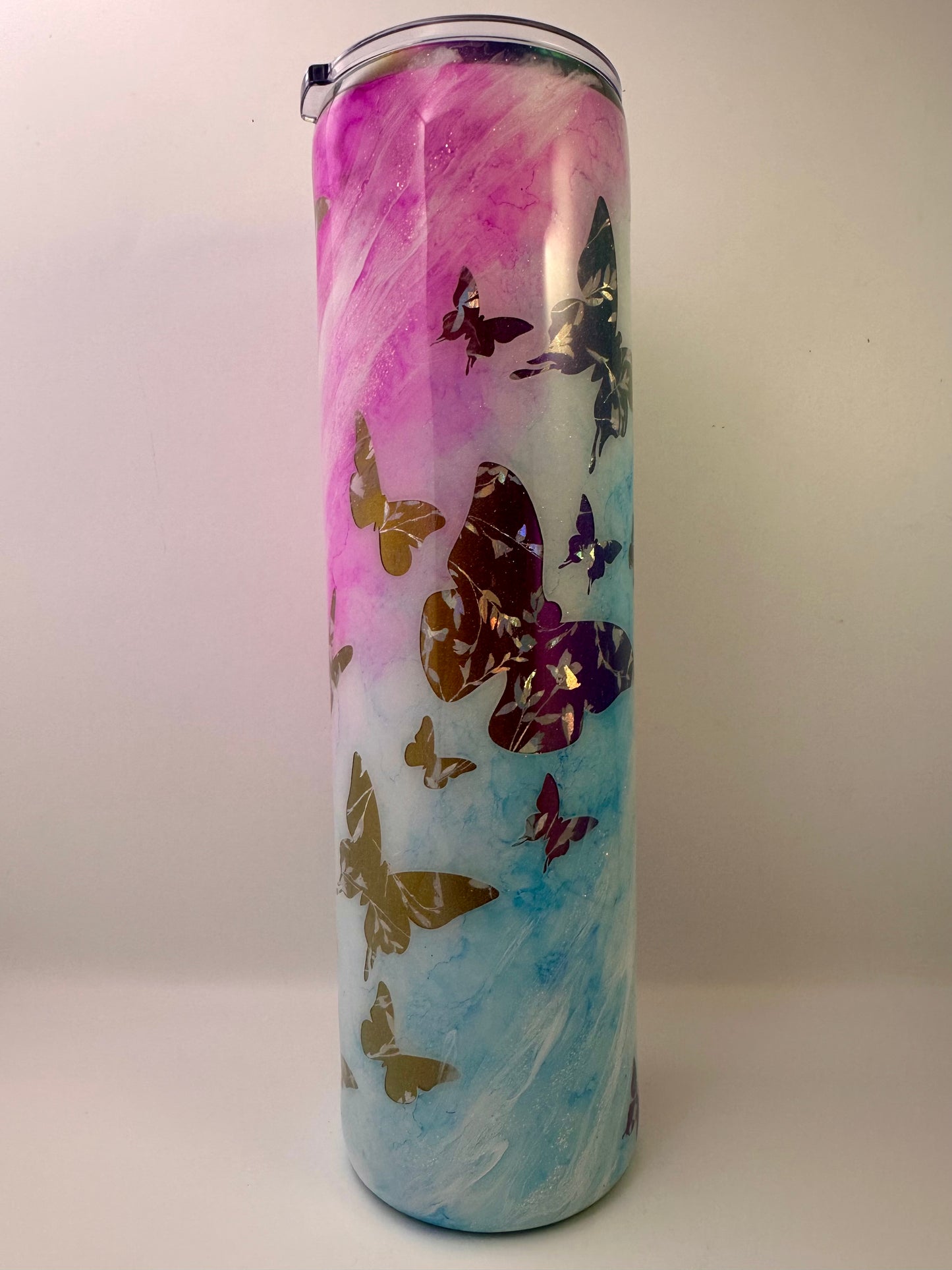 39) Butterfly Swirls