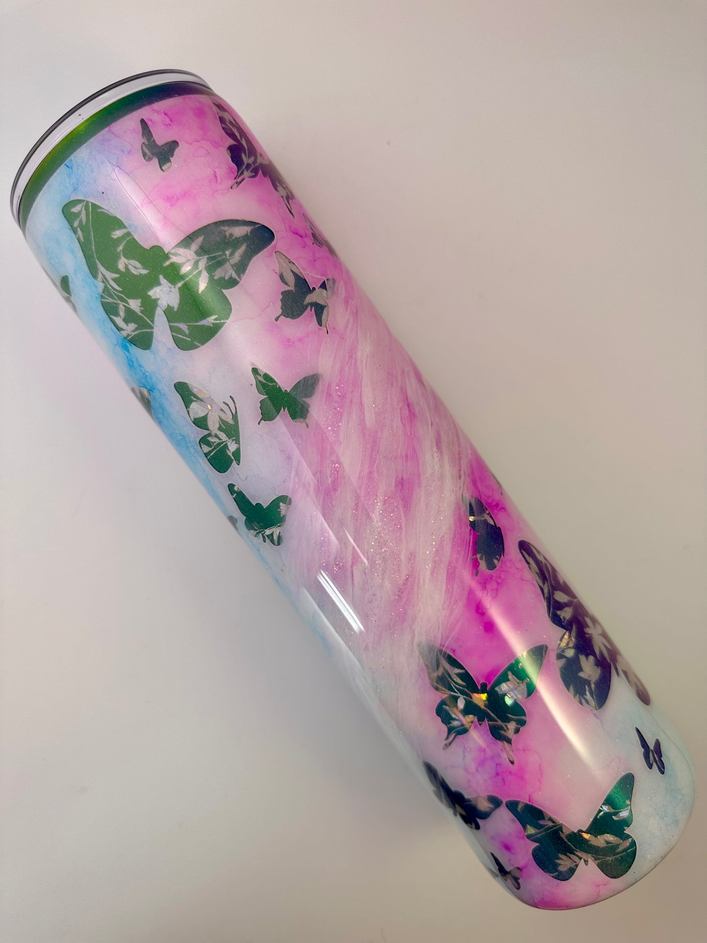 39) Butterfly Swirls