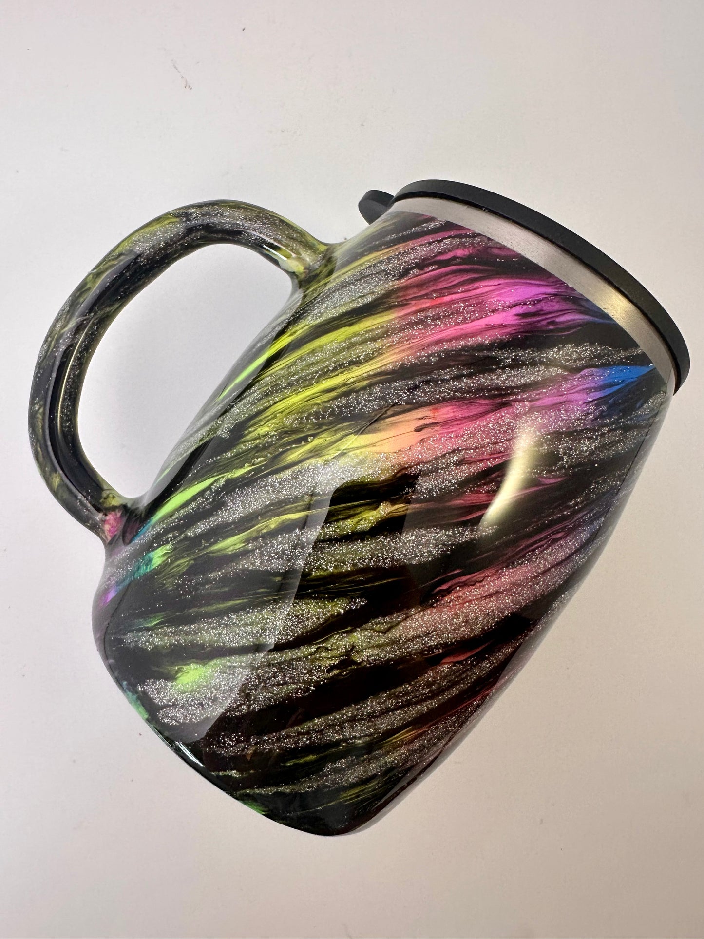 40) Reverse Tie Dye