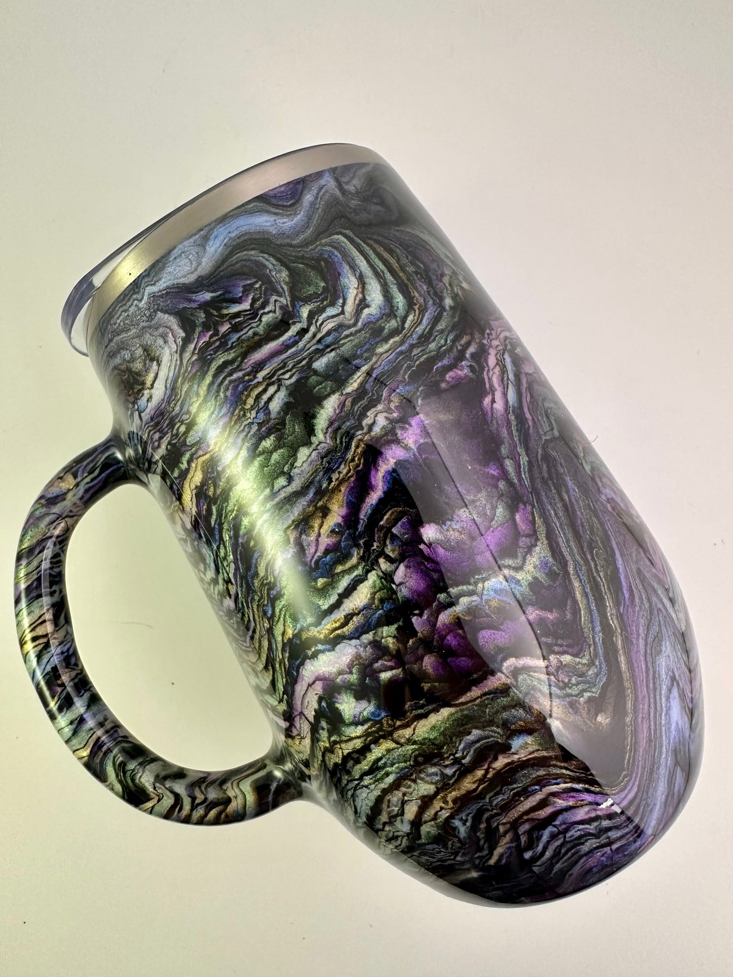 11) Abalone Mug
