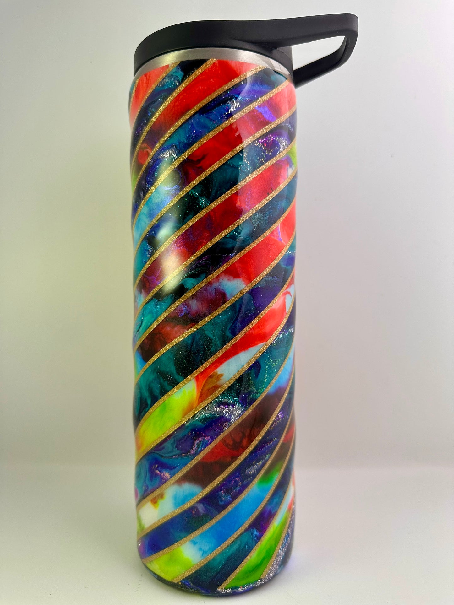 23) Neon Twists