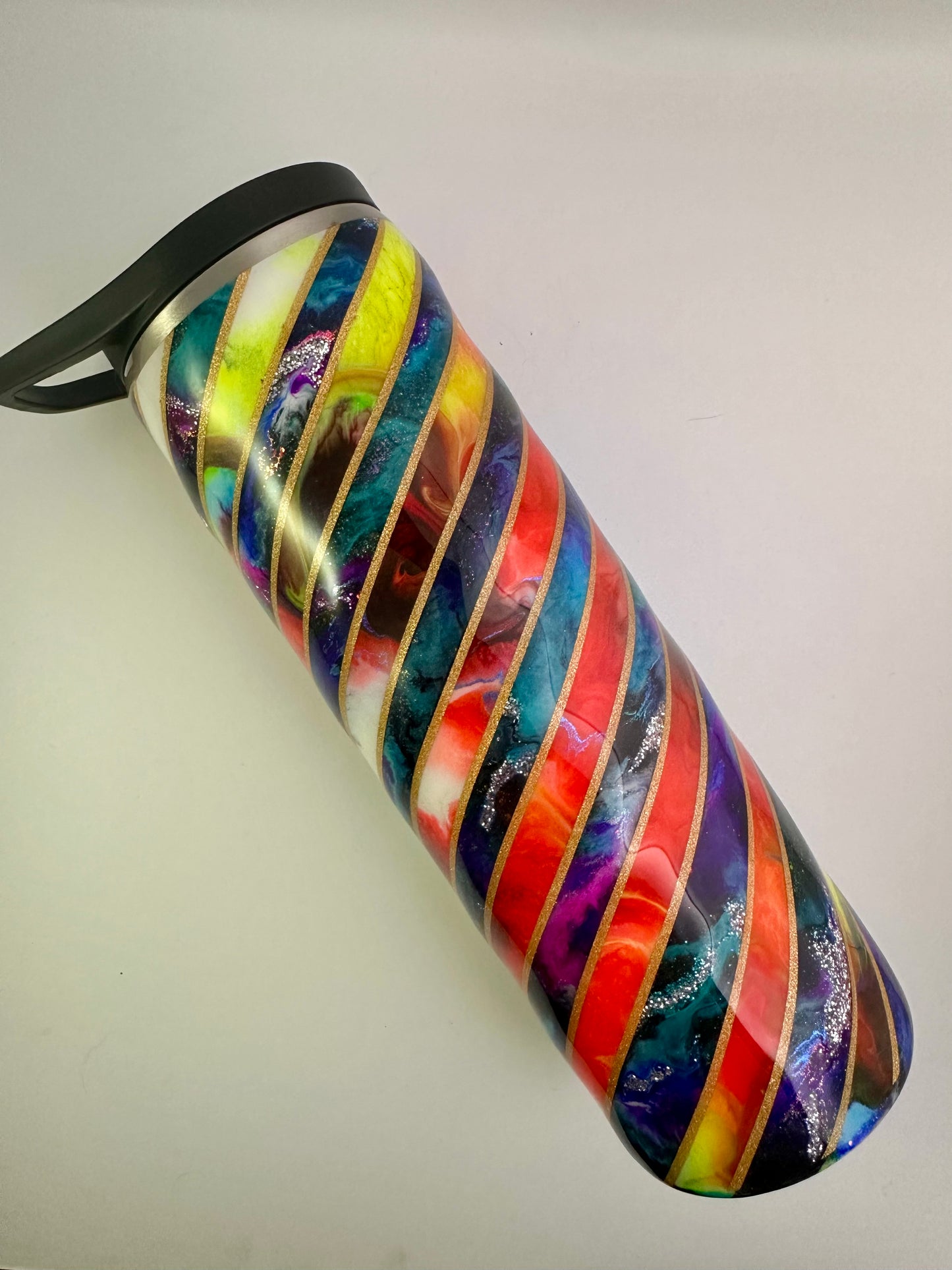 23) Neon Twists