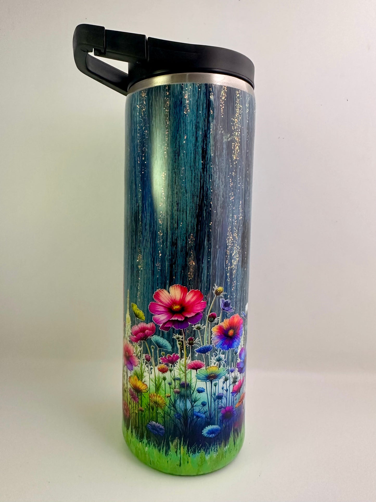 39) Floral Wood