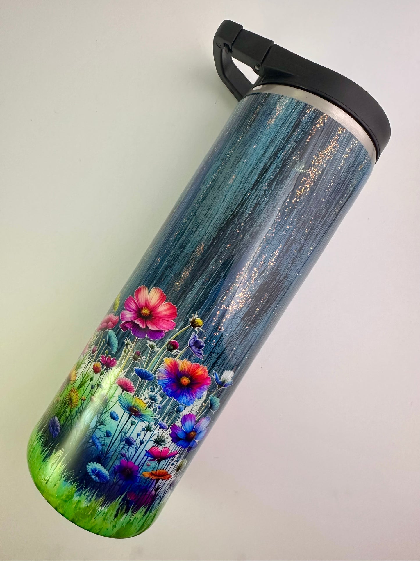 39) Floral Wood