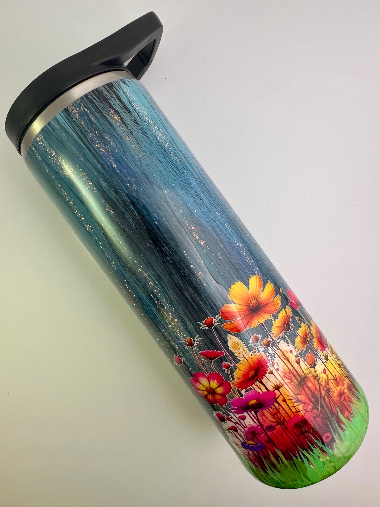 39) Floral Wood