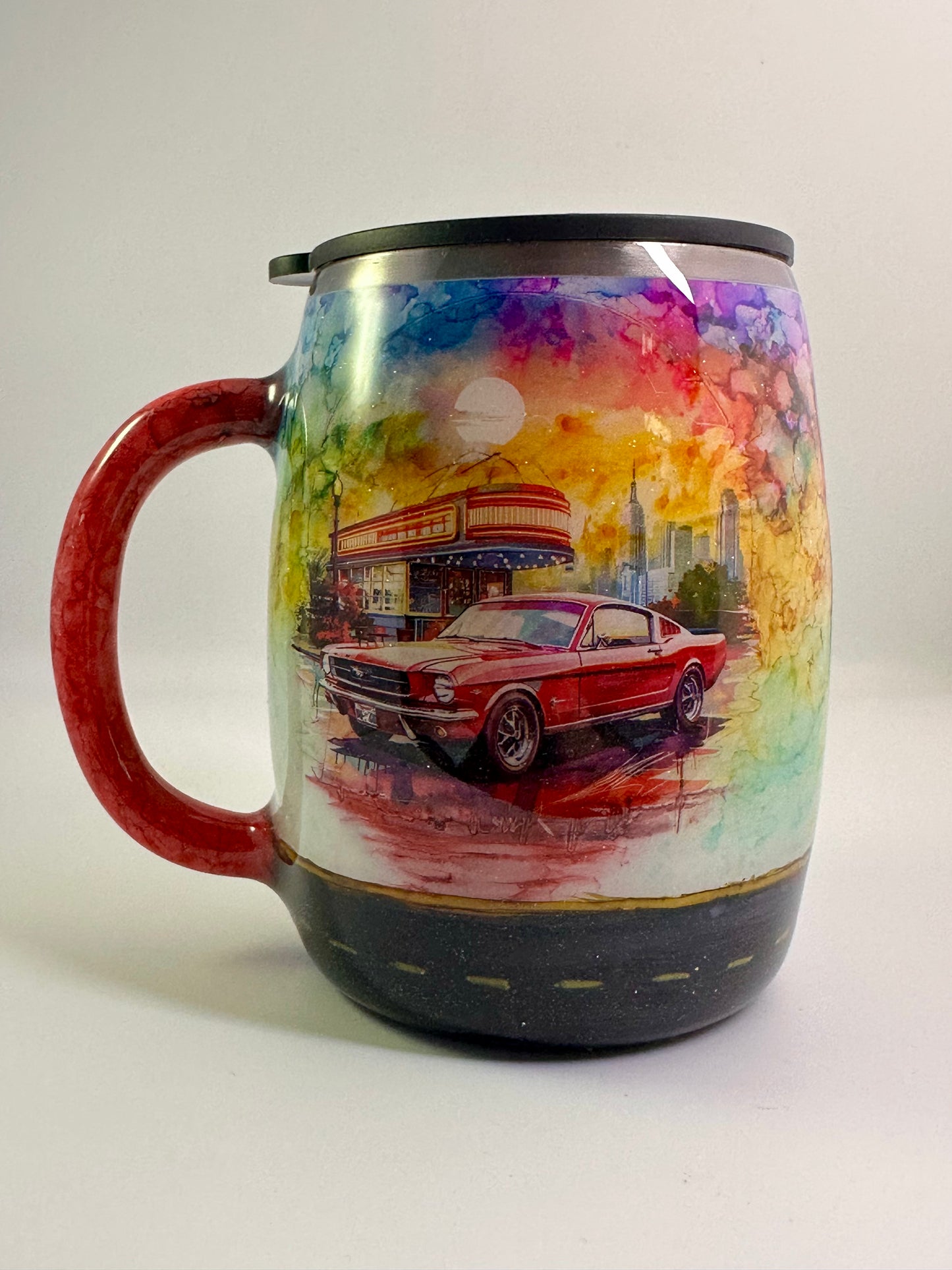 50) Muscle Car