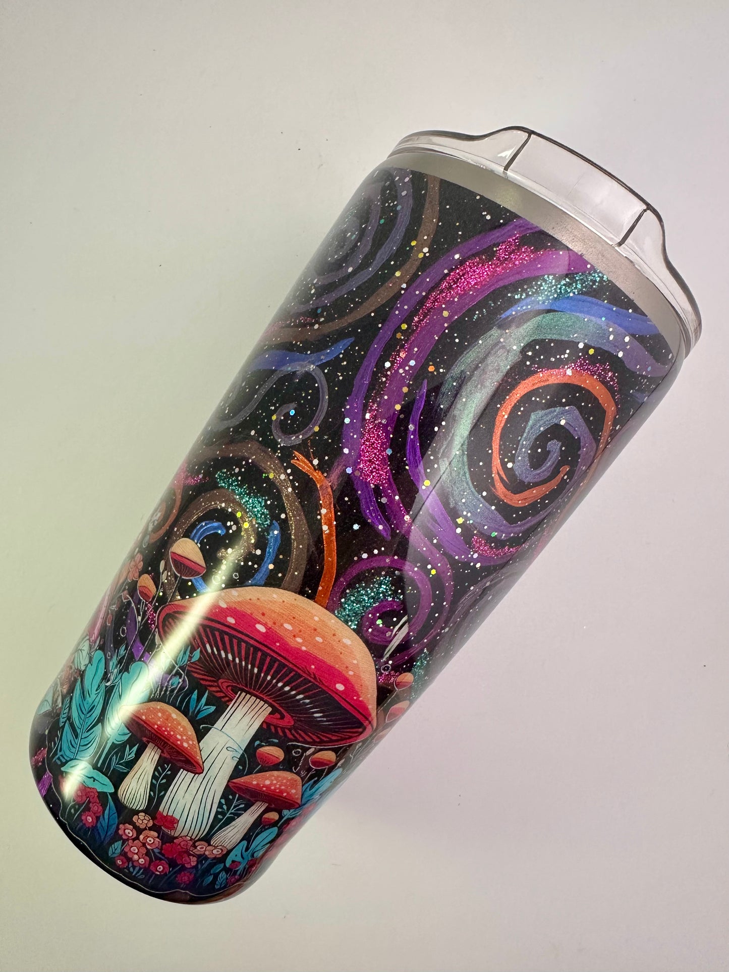 52) Shrooms and Swirls