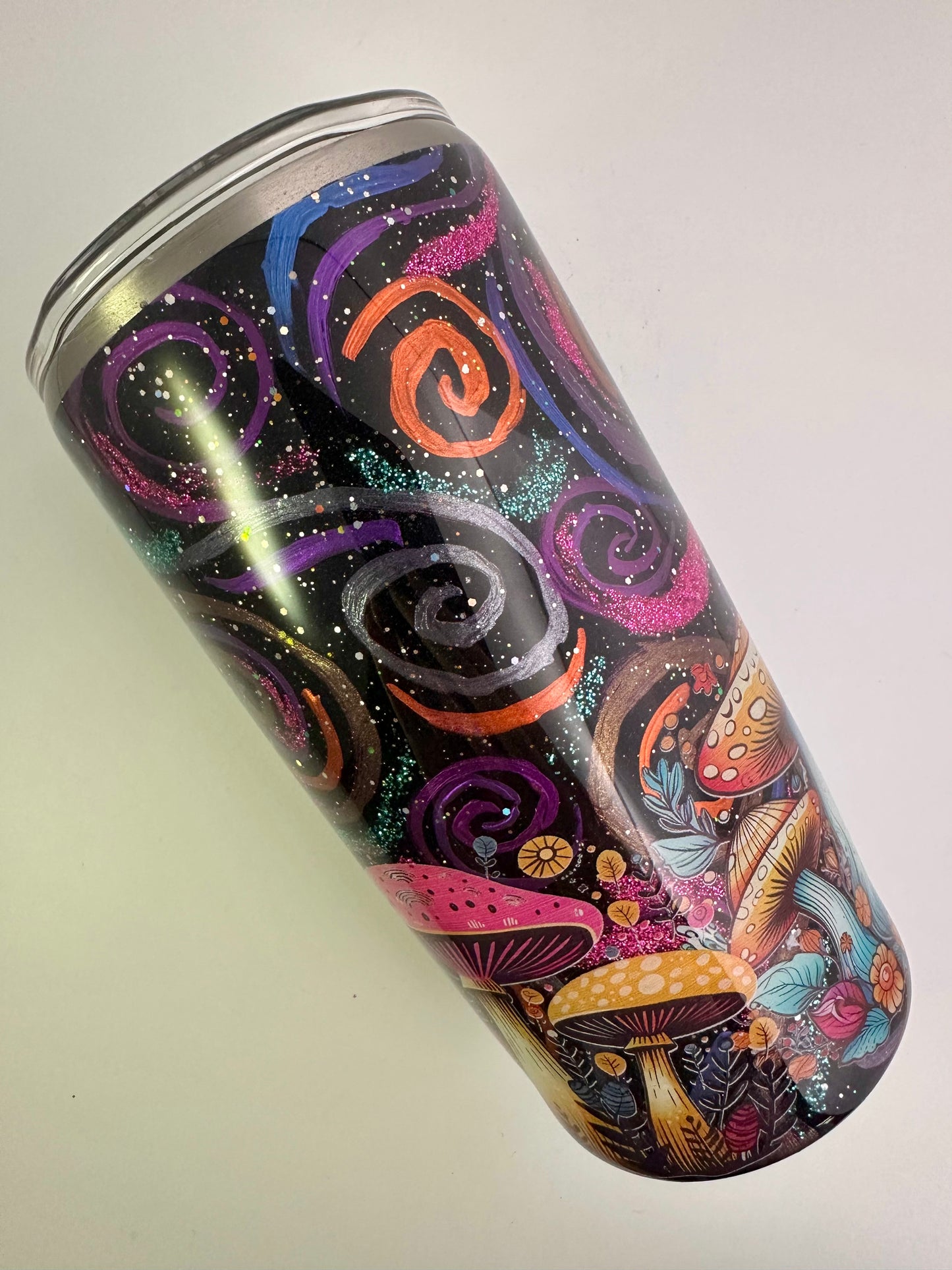 52) Shrooms and Swirls