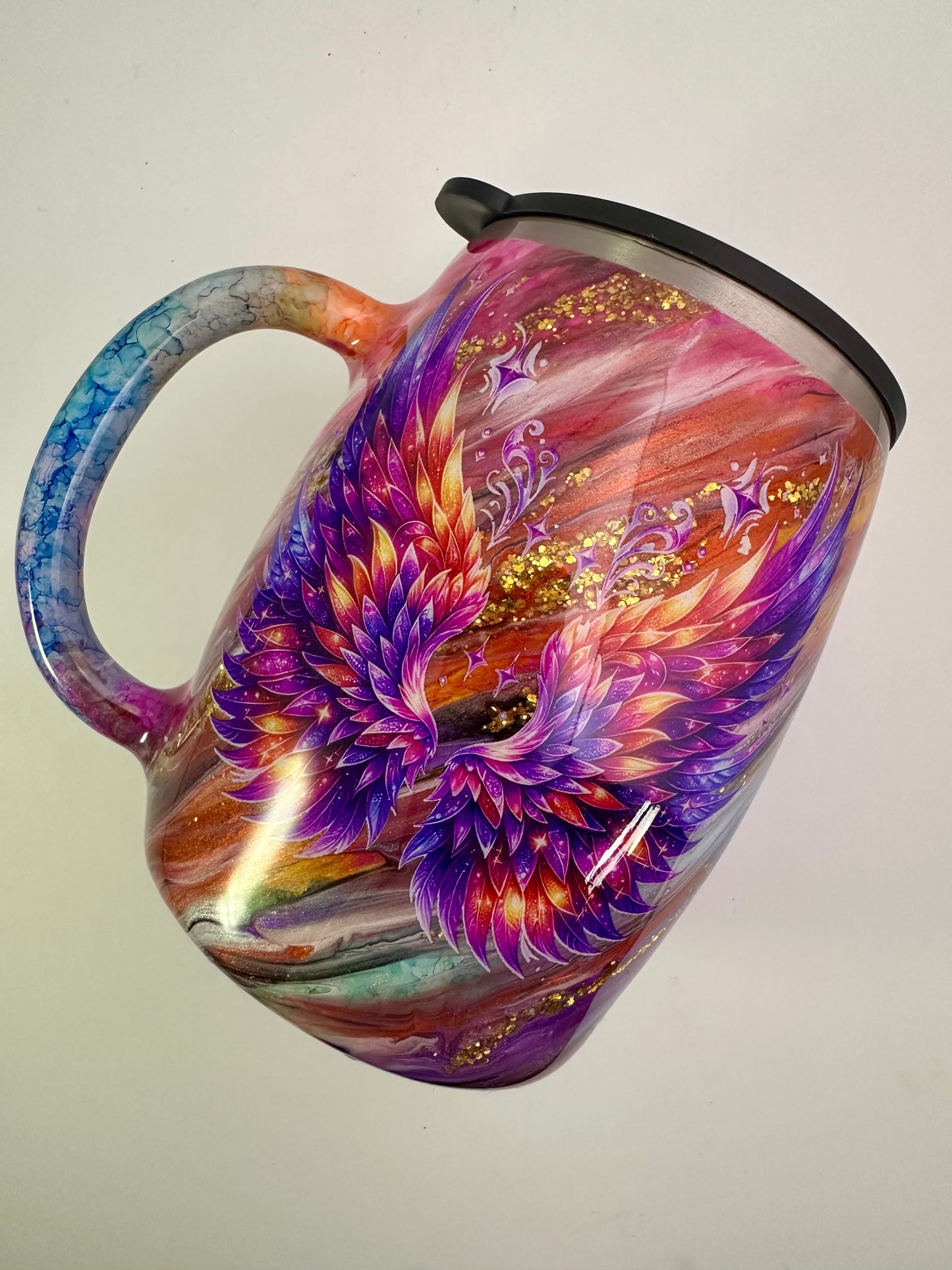 62) Fire Wings
