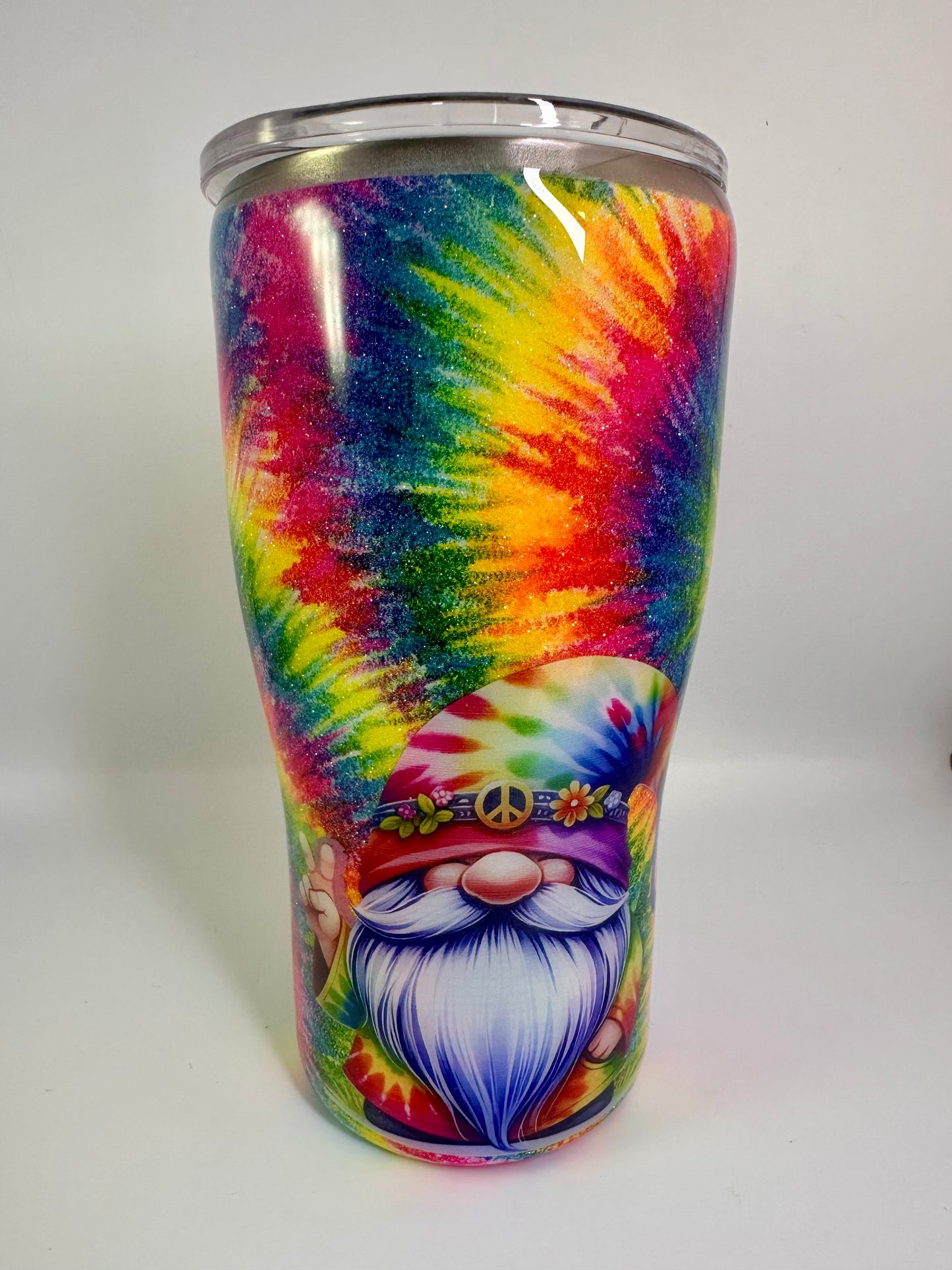 63) Rainbow Tie Dye