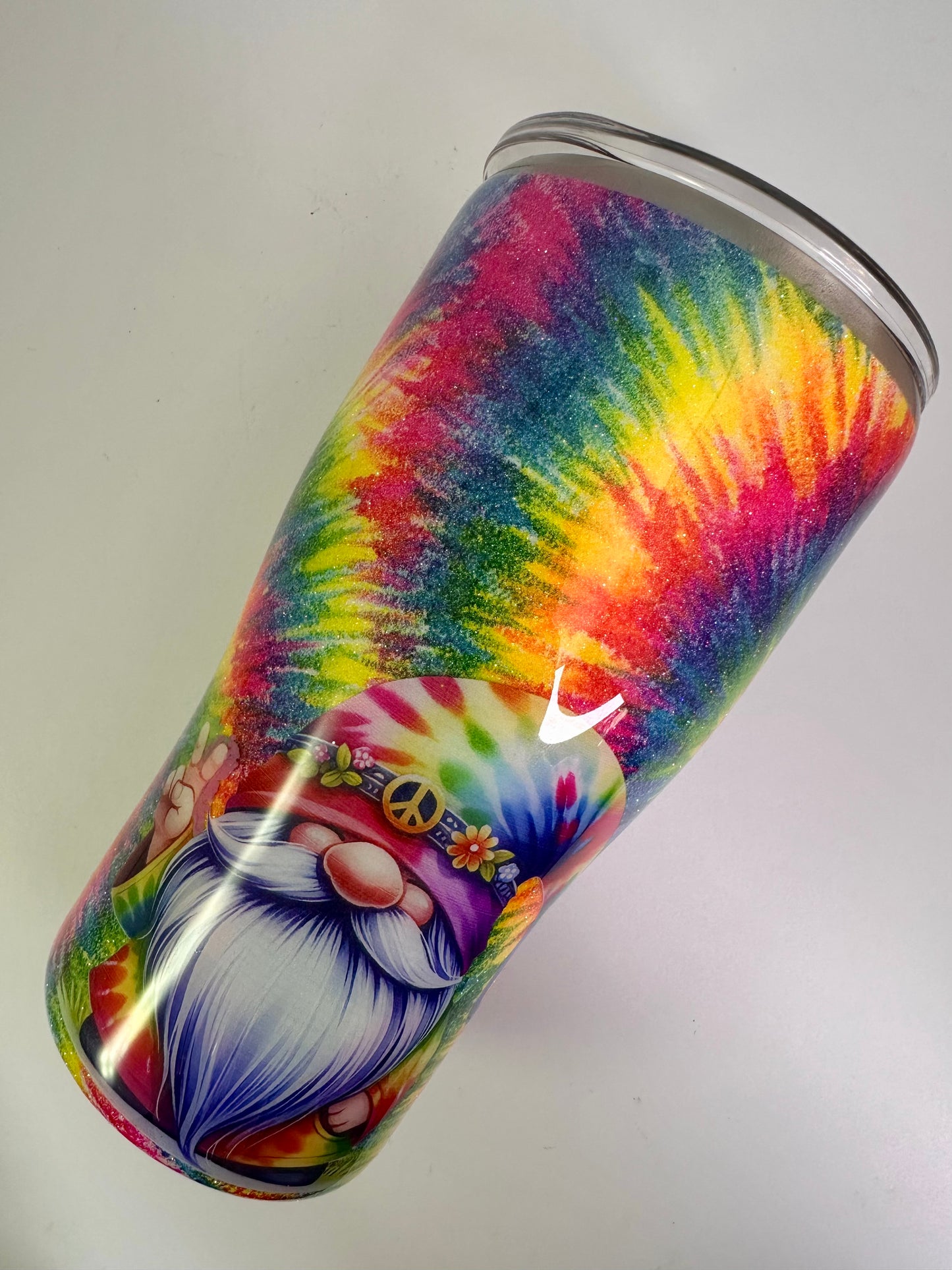 63) Rainbow Tie Dye