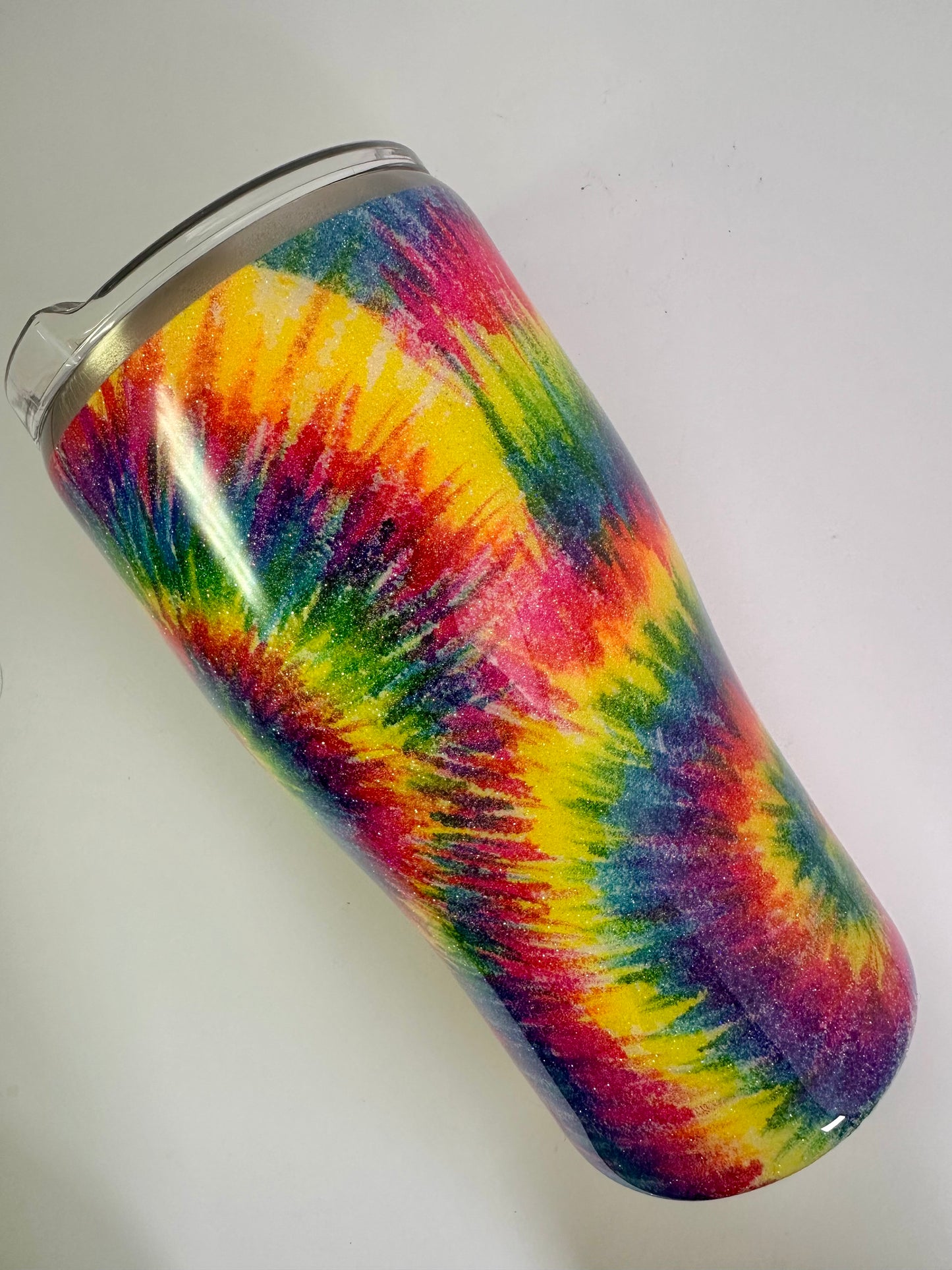 63) Rainbow Tie Dye