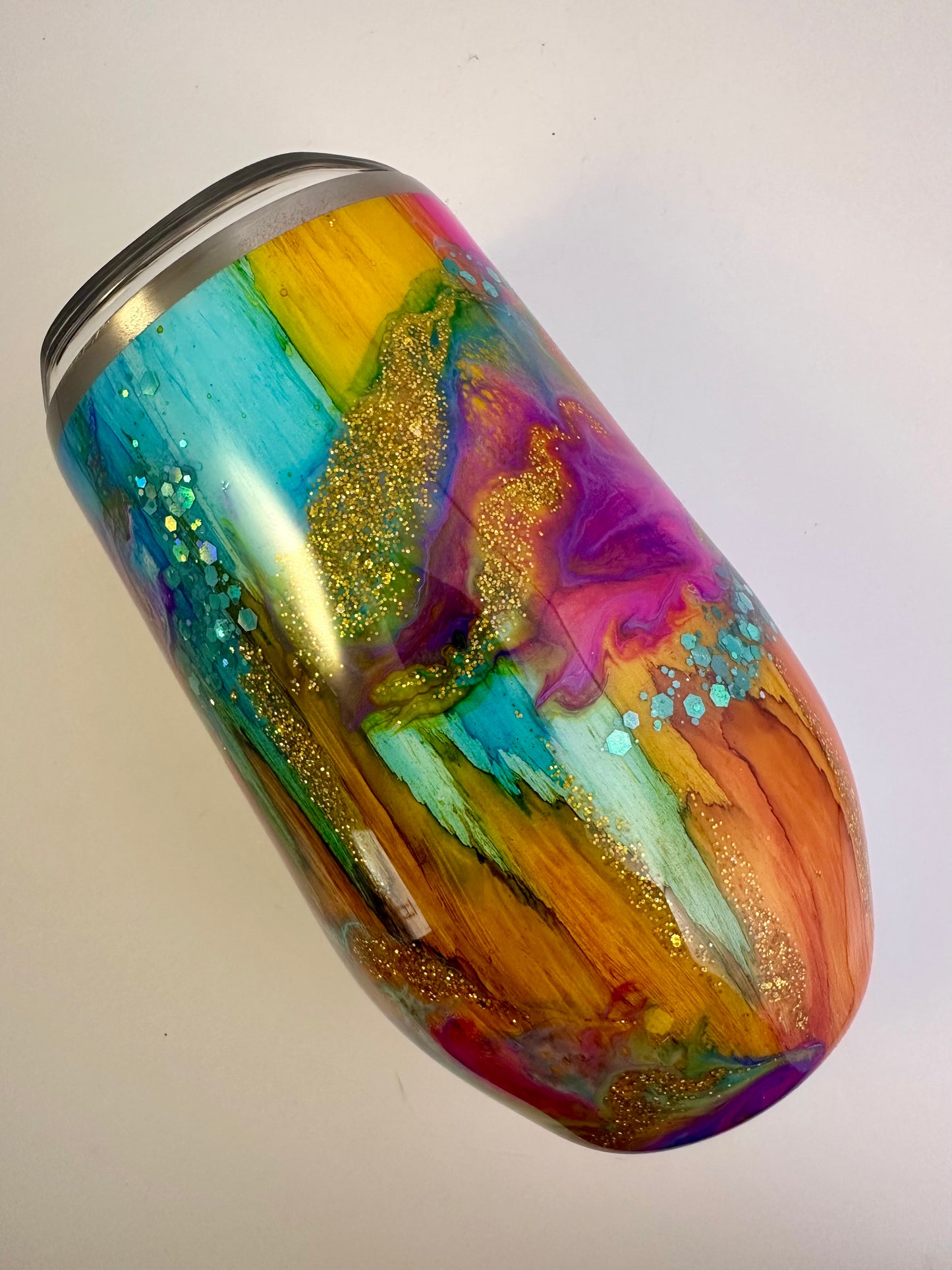 4) Rainbow Trees