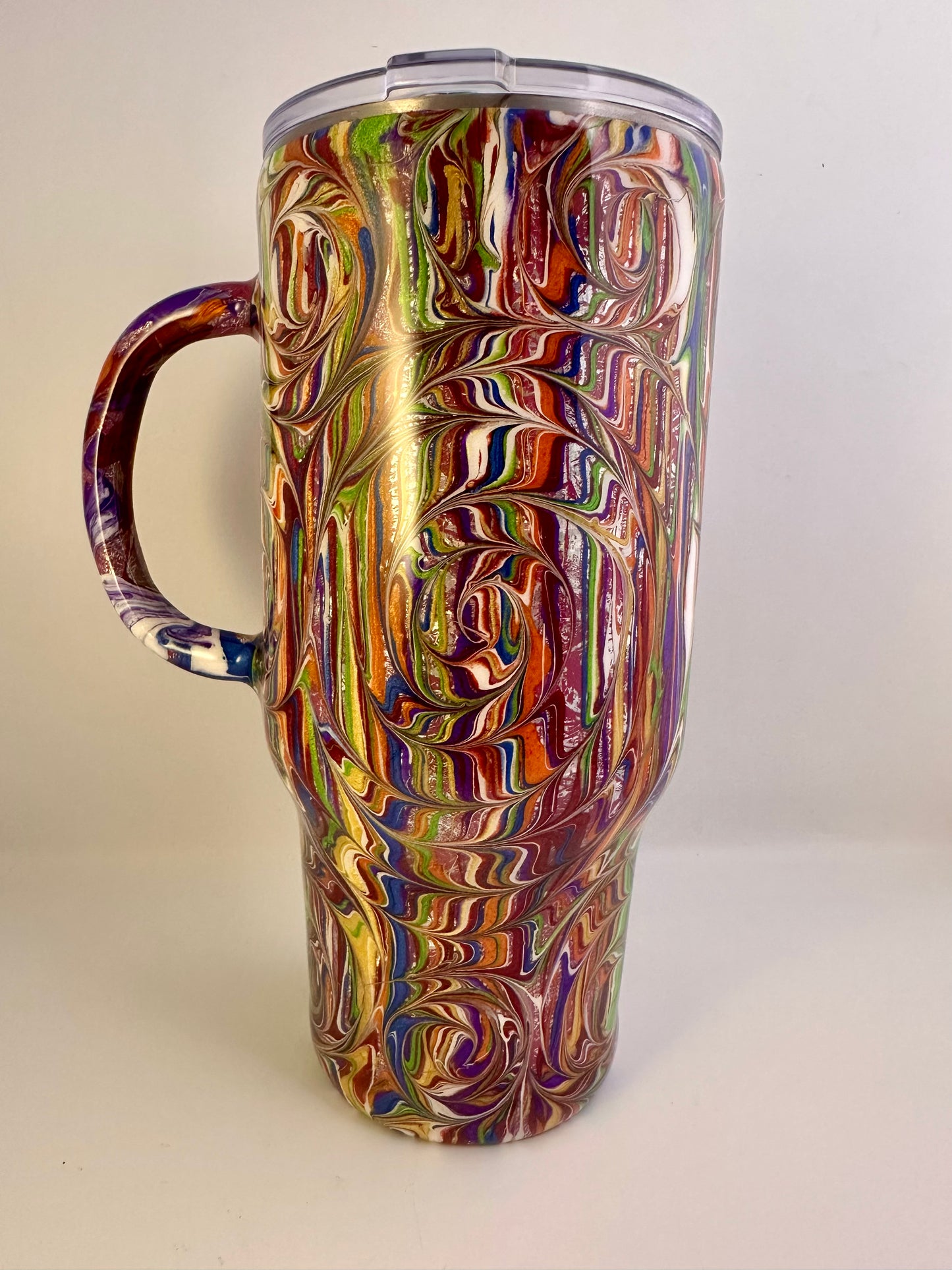 6) Candy Swirl