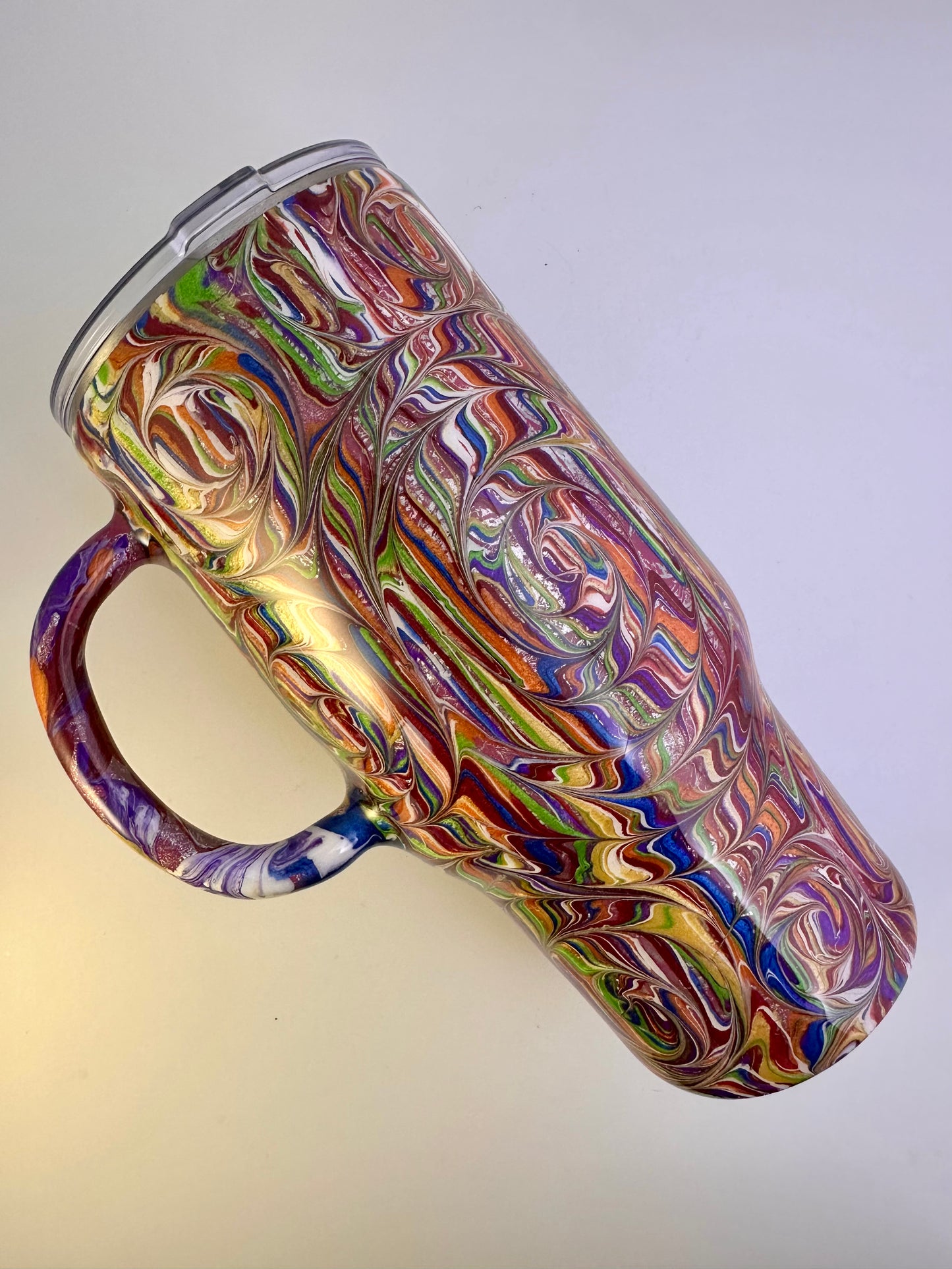 6) Candy Swirl