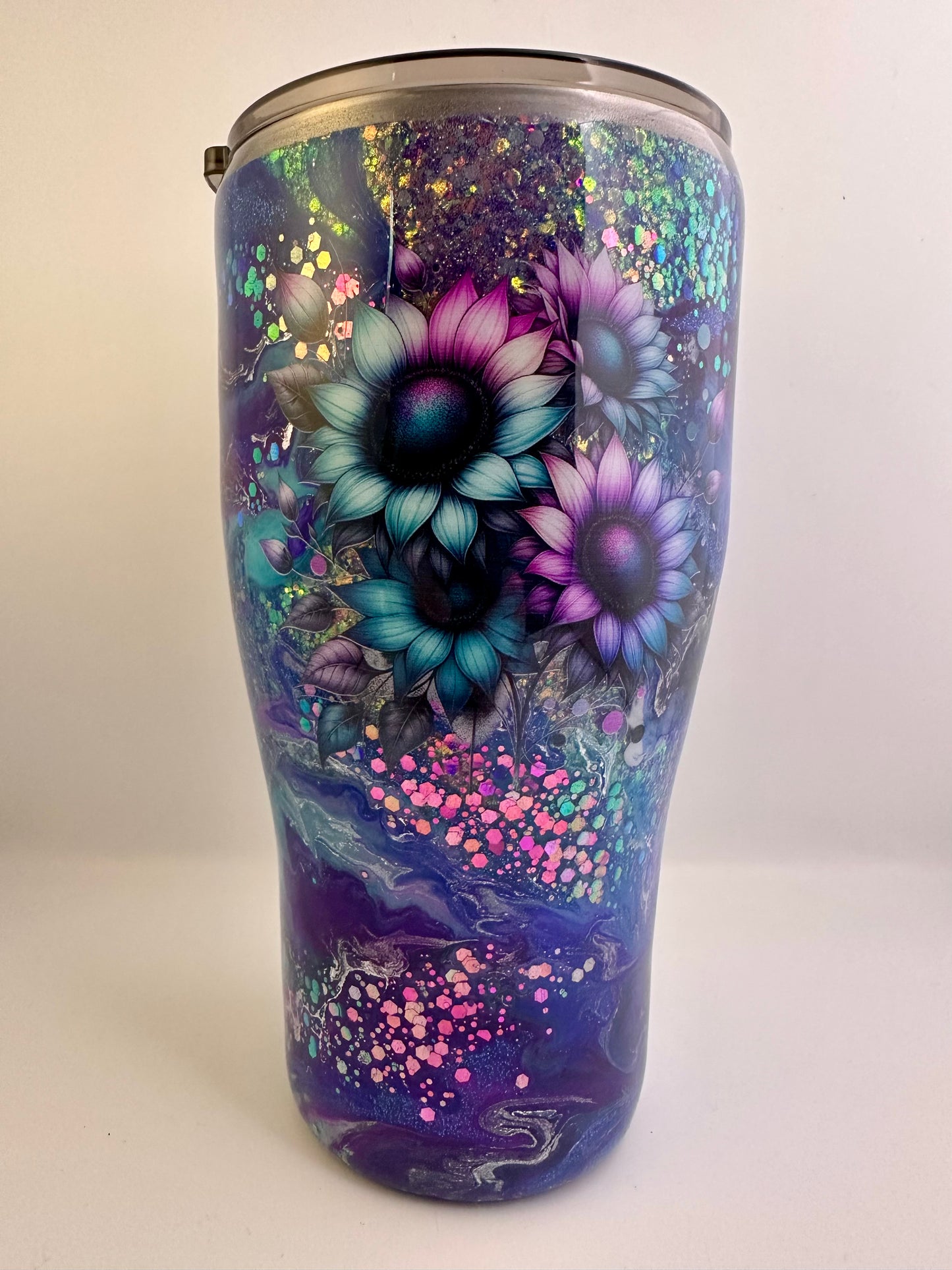 16) Purple Flowers