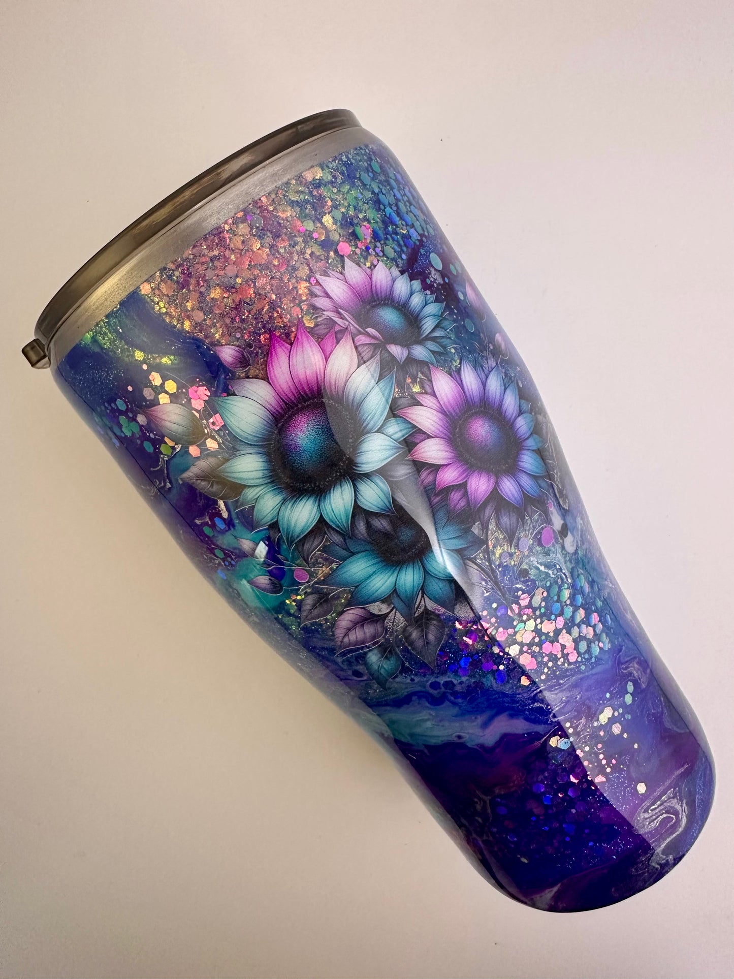 16) Purple Flowers