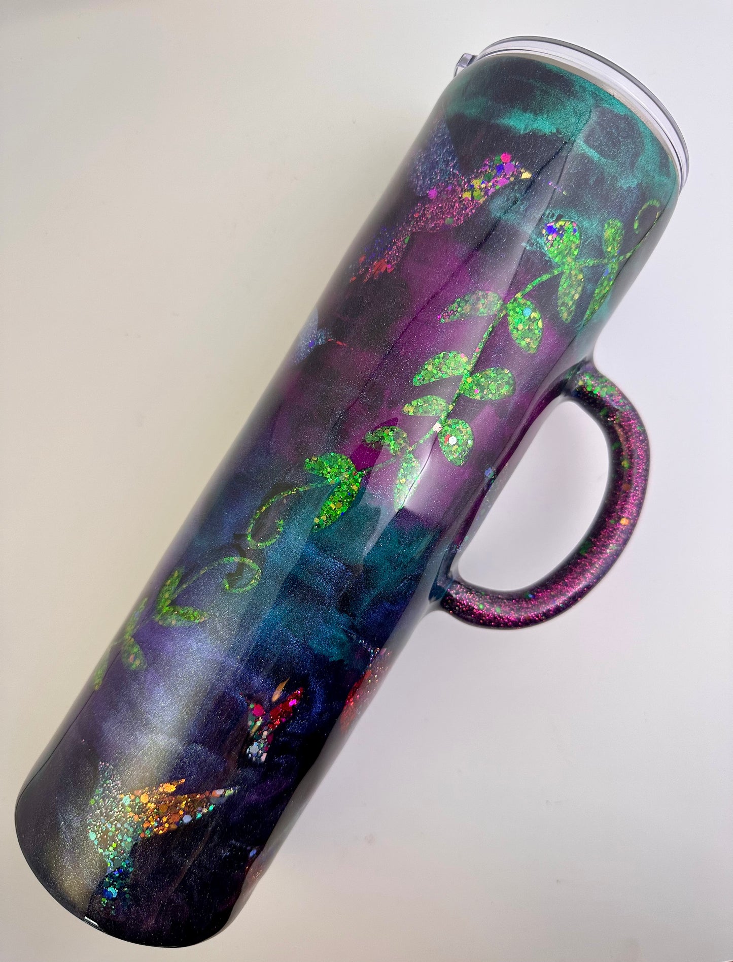 20) Hummingbirds and Glitter