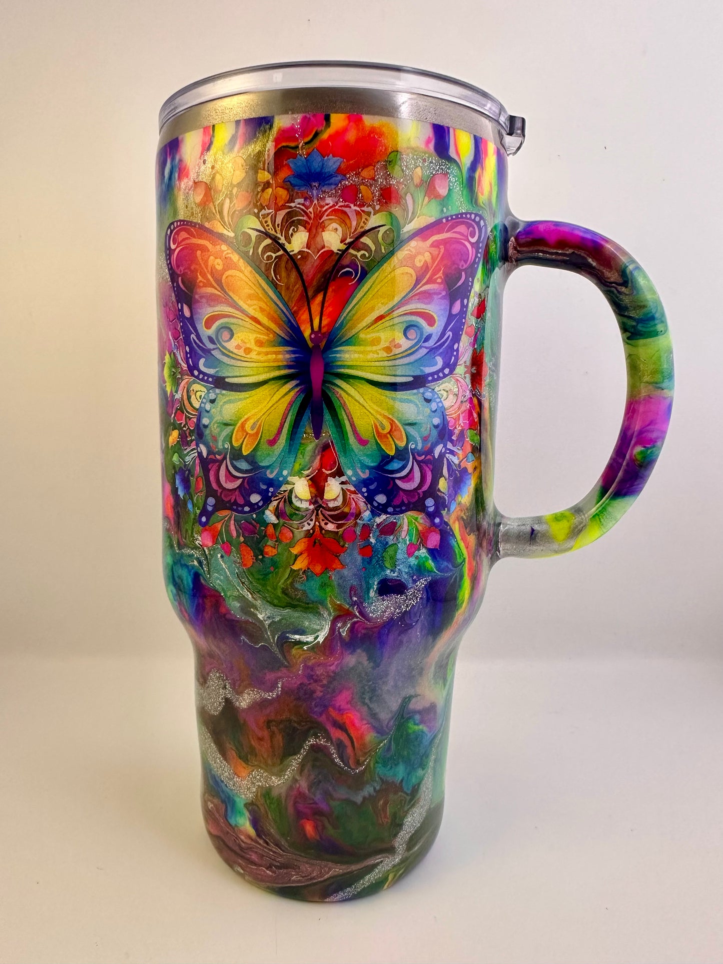 27) Rainbow Butterfly
