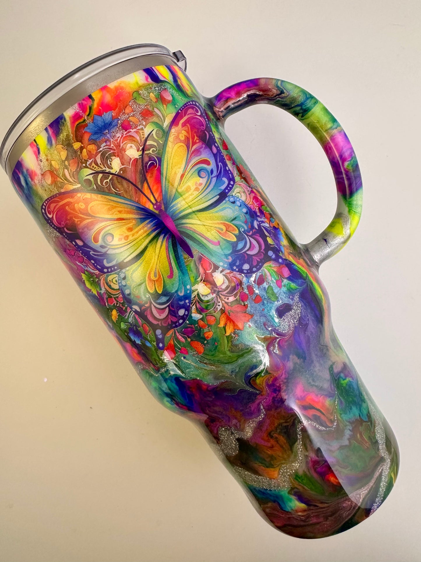27) Rainbow Butterfly