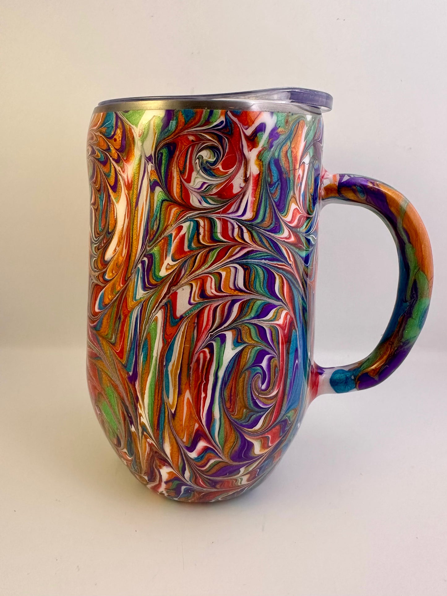 32) Swirly Mug